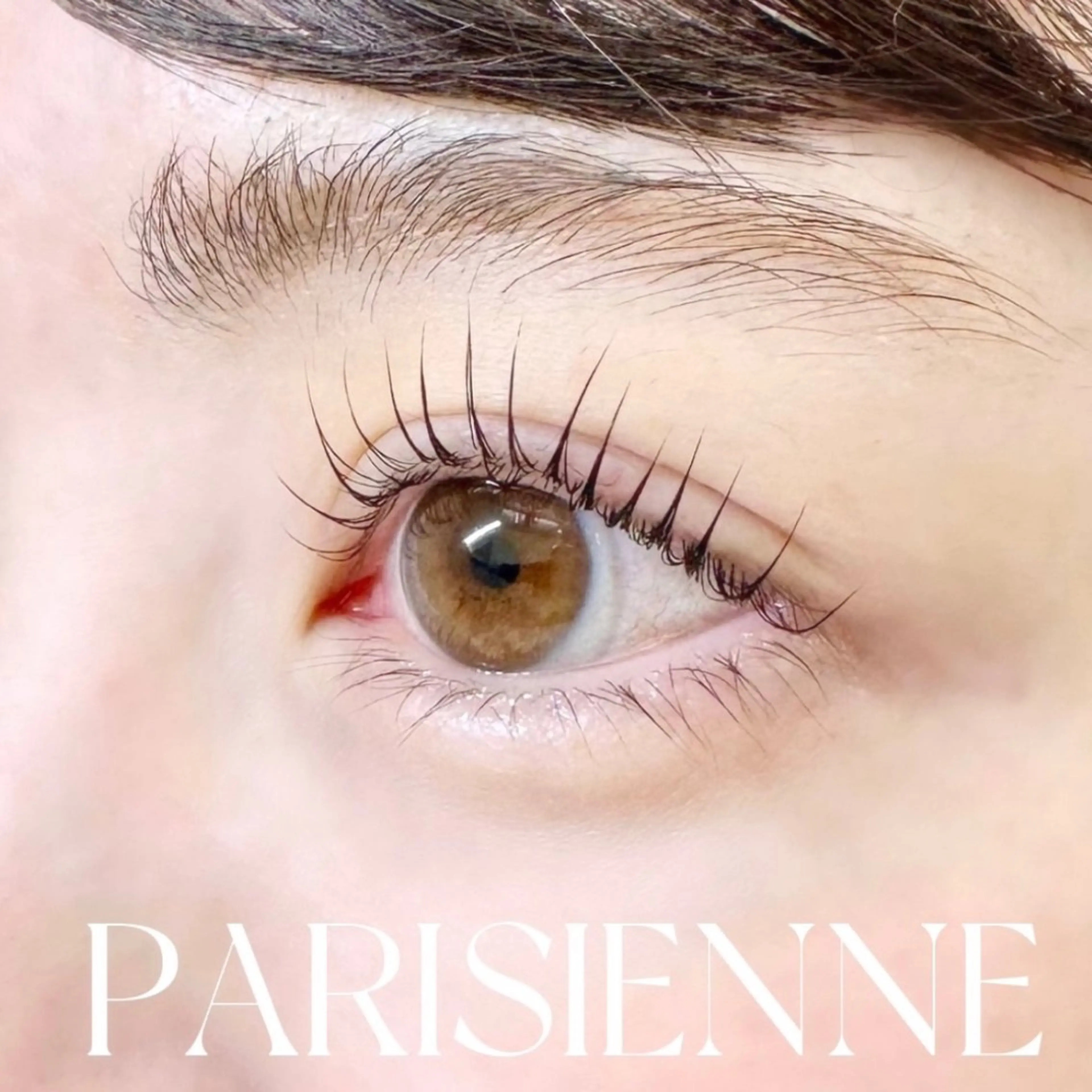 マツエク・マツパ パリジェンヌラッシュリフト まつげパーマ Mel.所属・Mel. メルのマツエク・マツパデザイン