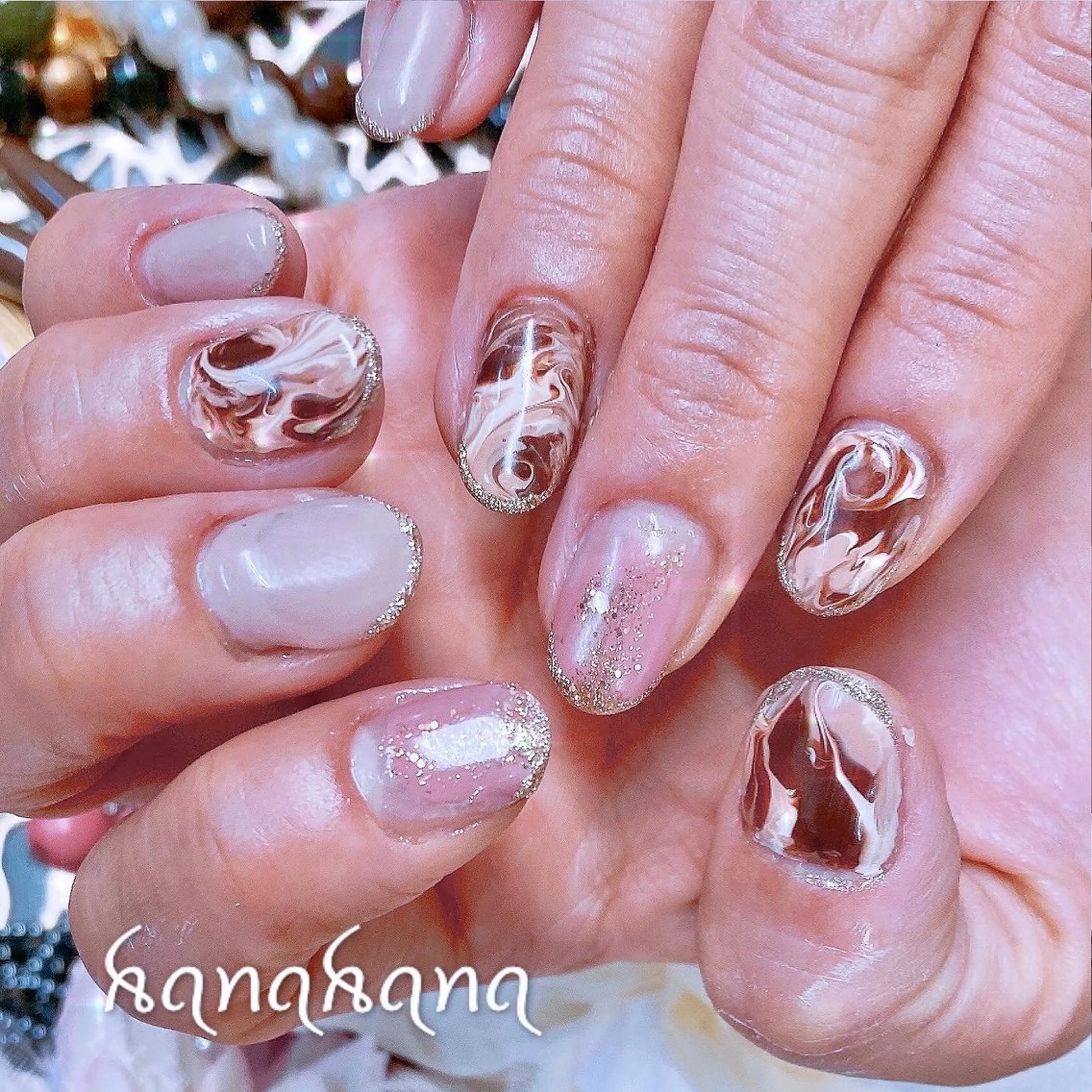 ネイル ジェルネイル HANAHANAのネイルデザイン