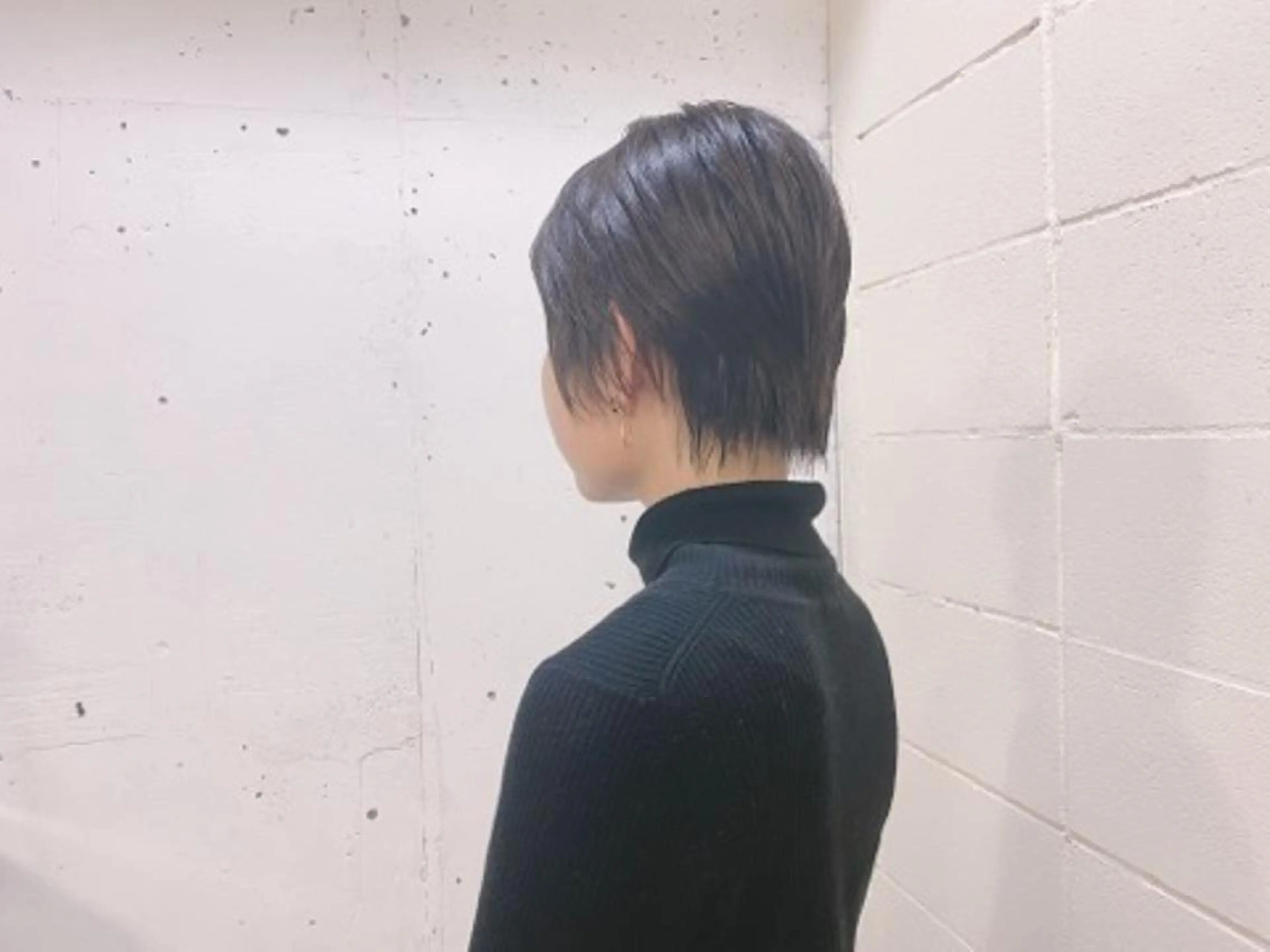 ショート オーナースタイリスト 佐藤のヘアスタイル