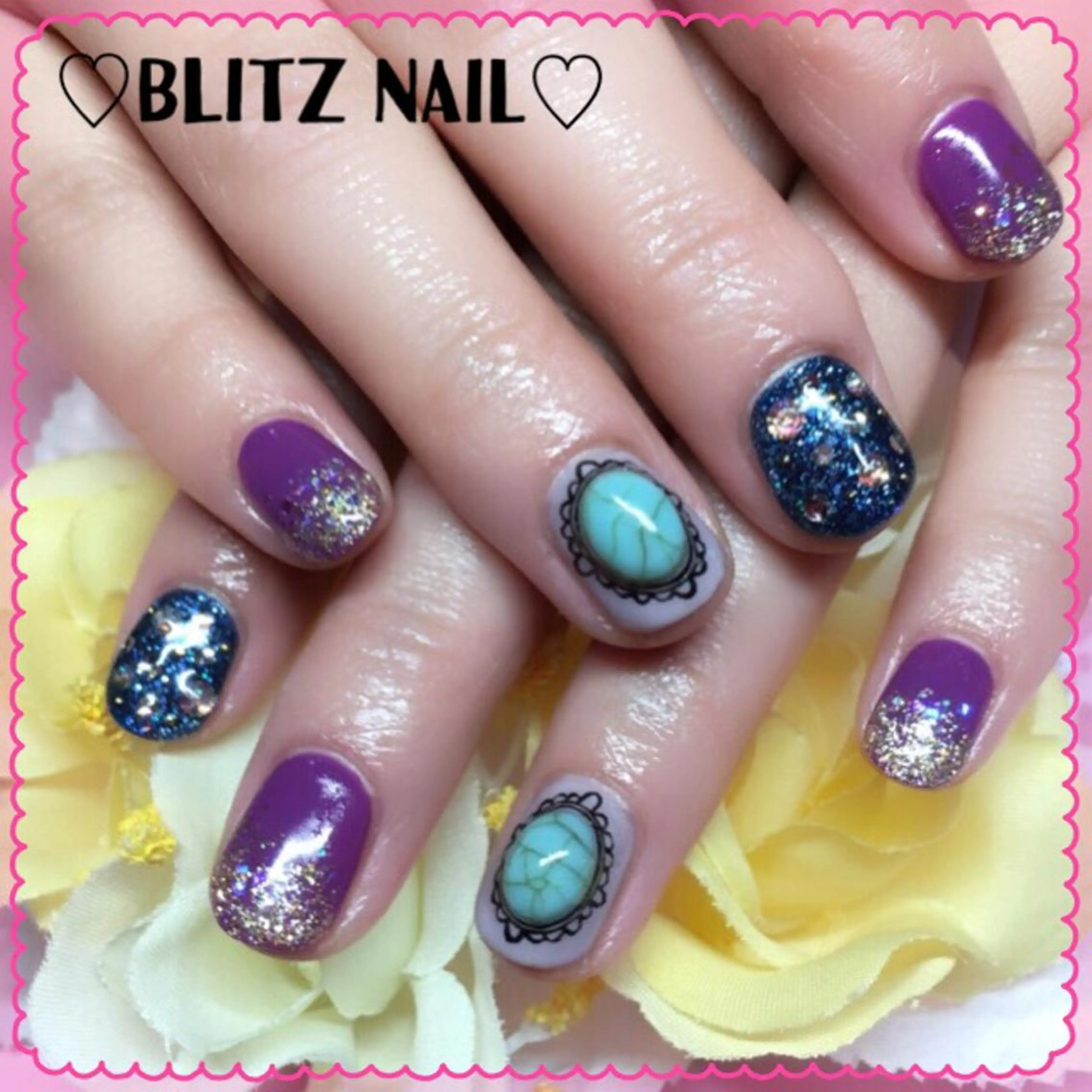 ネイル BLITZ Nail 岩田💅🏻✨のネイルデザイン