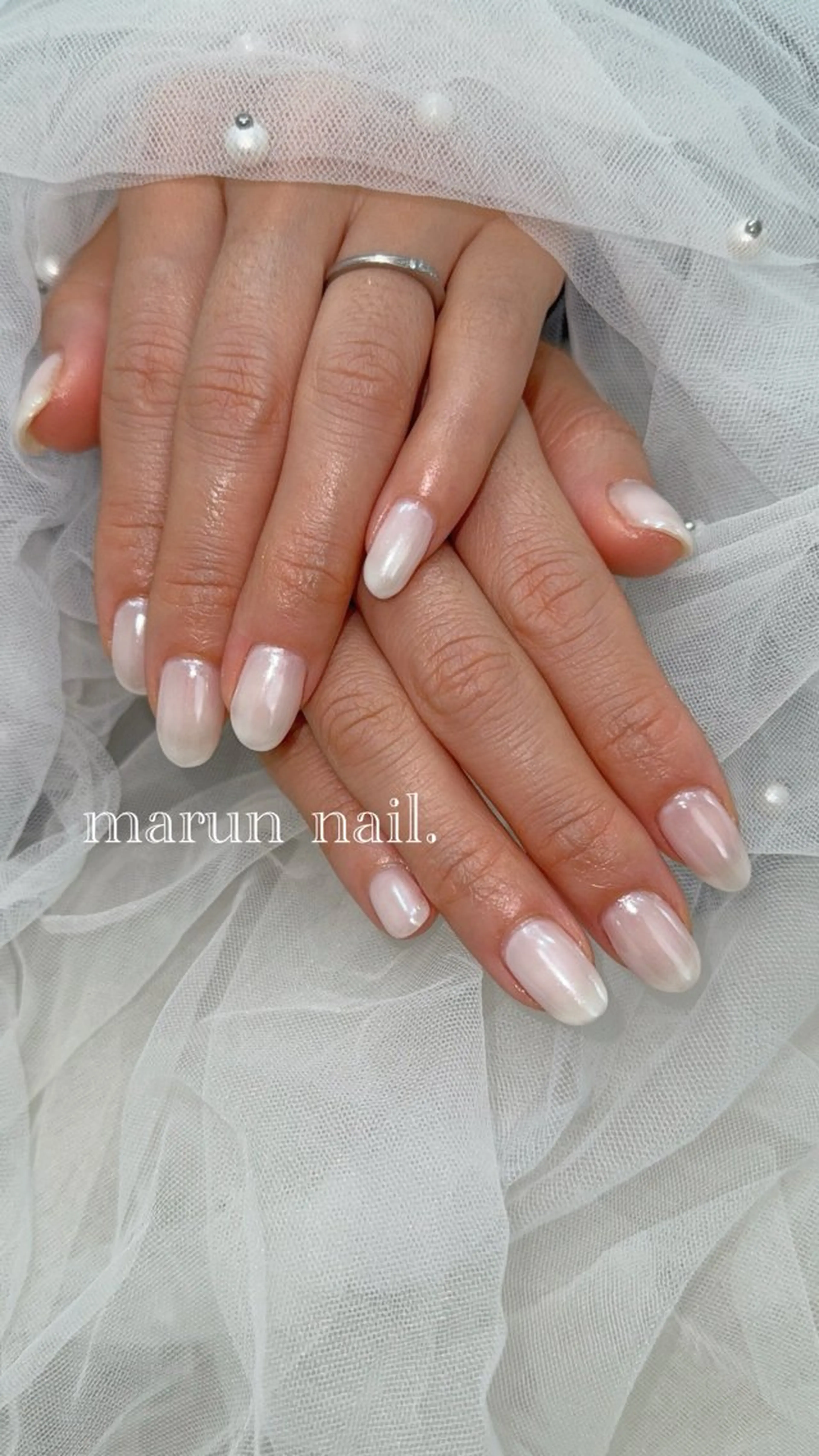 ネイル ハンドネイル marun._ megumi.のネイルデザイン