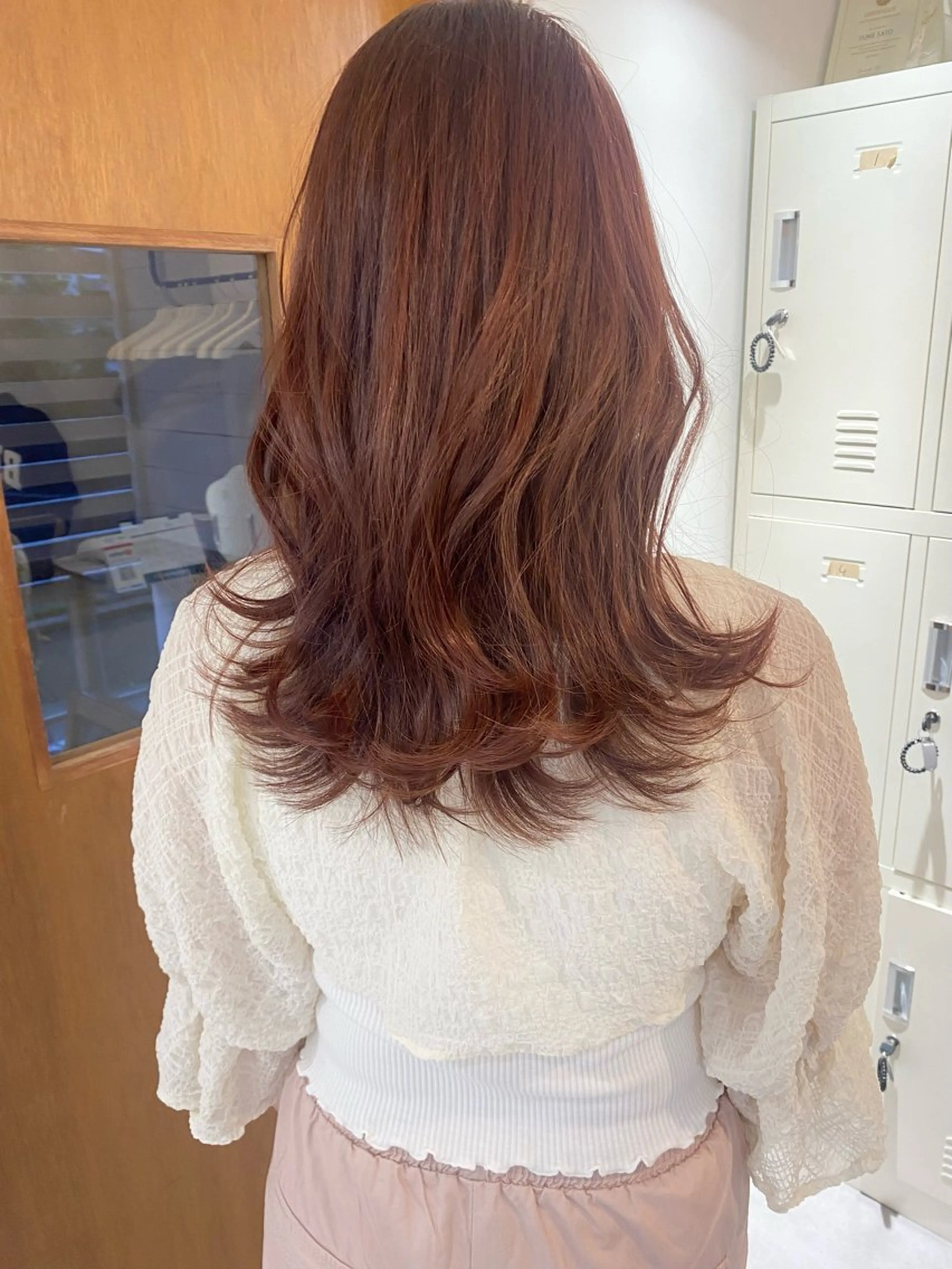 ミディアム 艶カラー/韓国風ヘア 🐈‍⬛sofy🐾のヘアスタイル