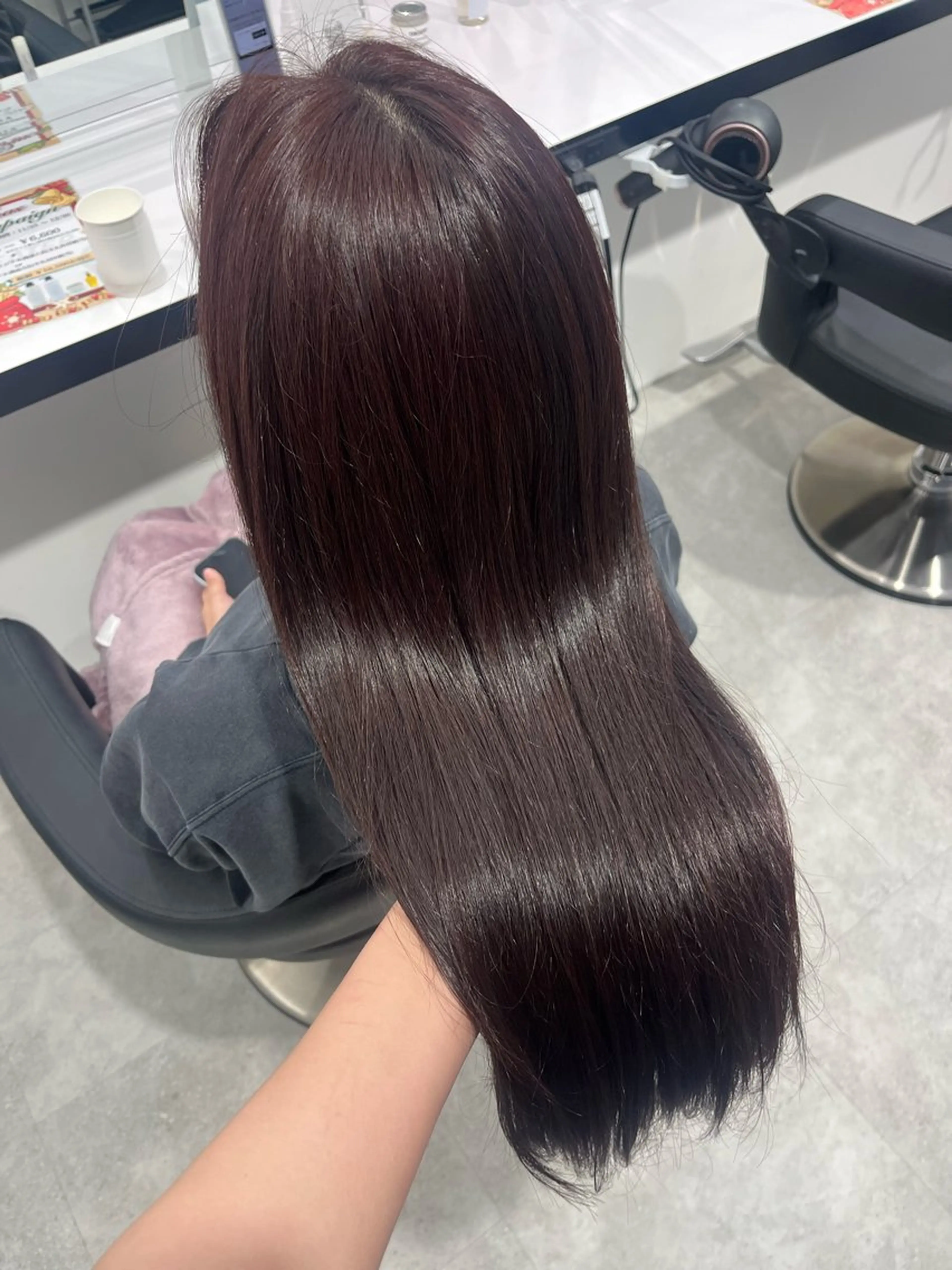 ロング カラー みう/仙台/暖色/ 艶髪/顔周りカット/のヘアスタイル