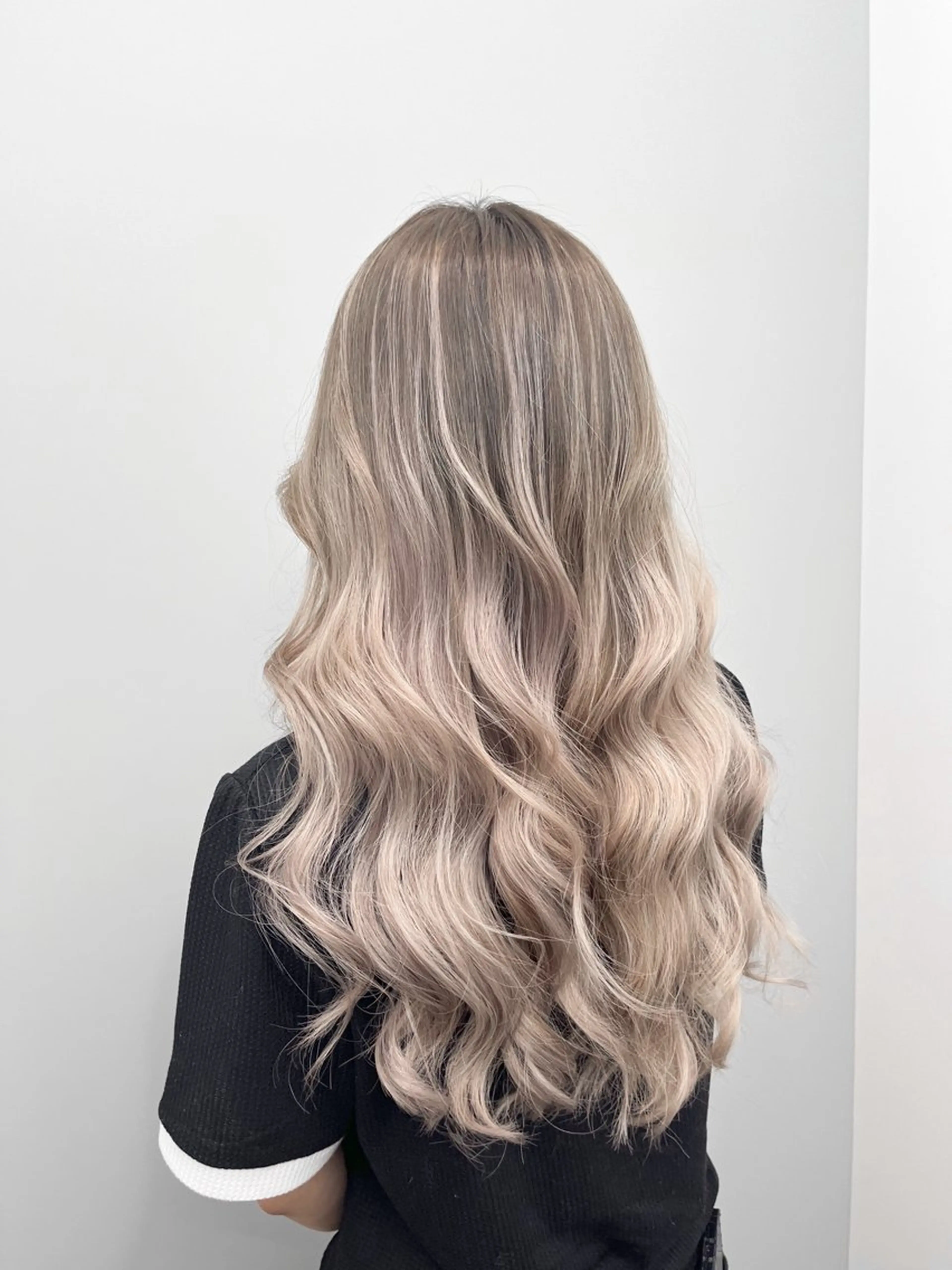 ロング 🥀高評価多数/三澤 歩夢のヘアスタイル