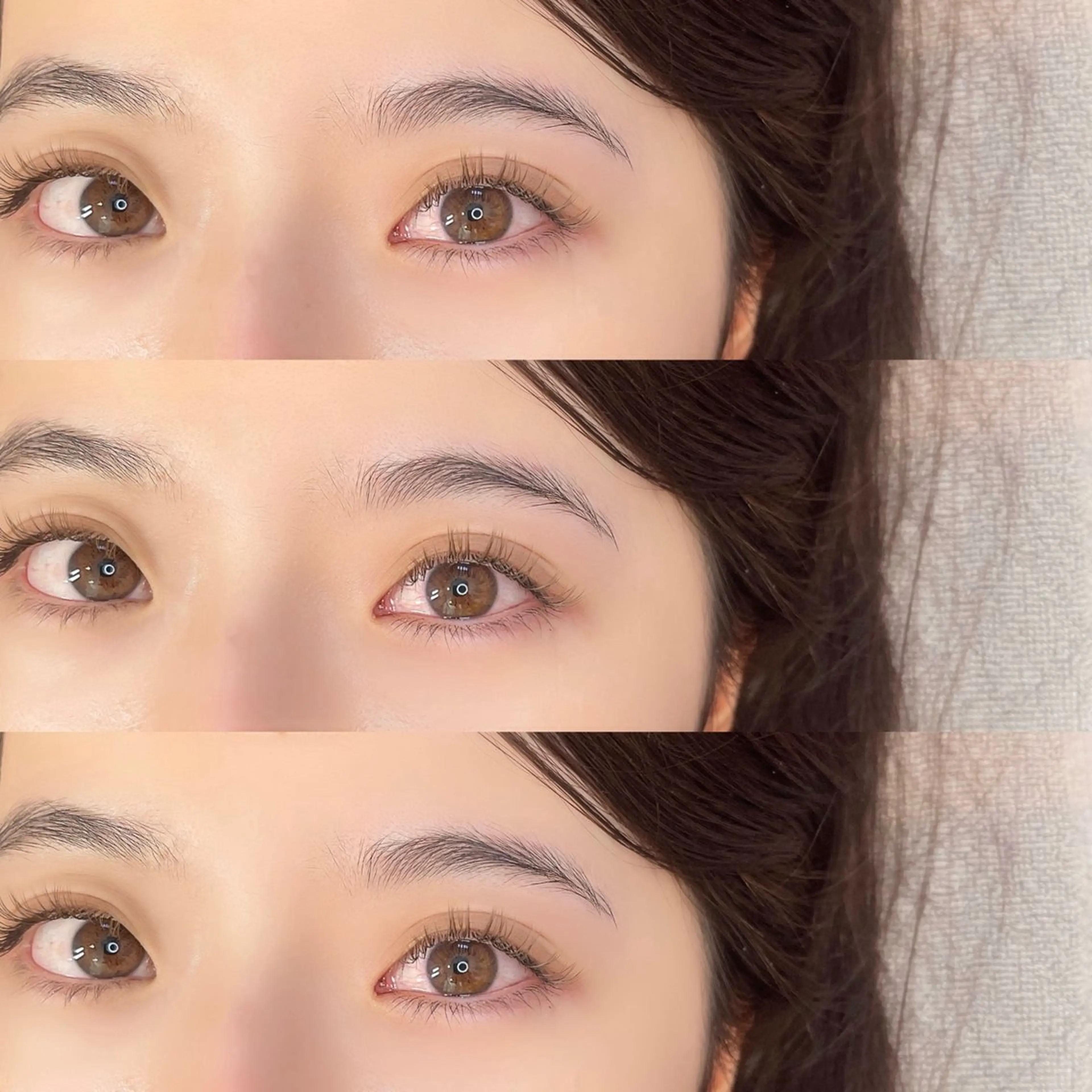 マツエク・マツパ カラーマツエク マツエク LingK 水本ひなたのマツエク・マツパデザイン