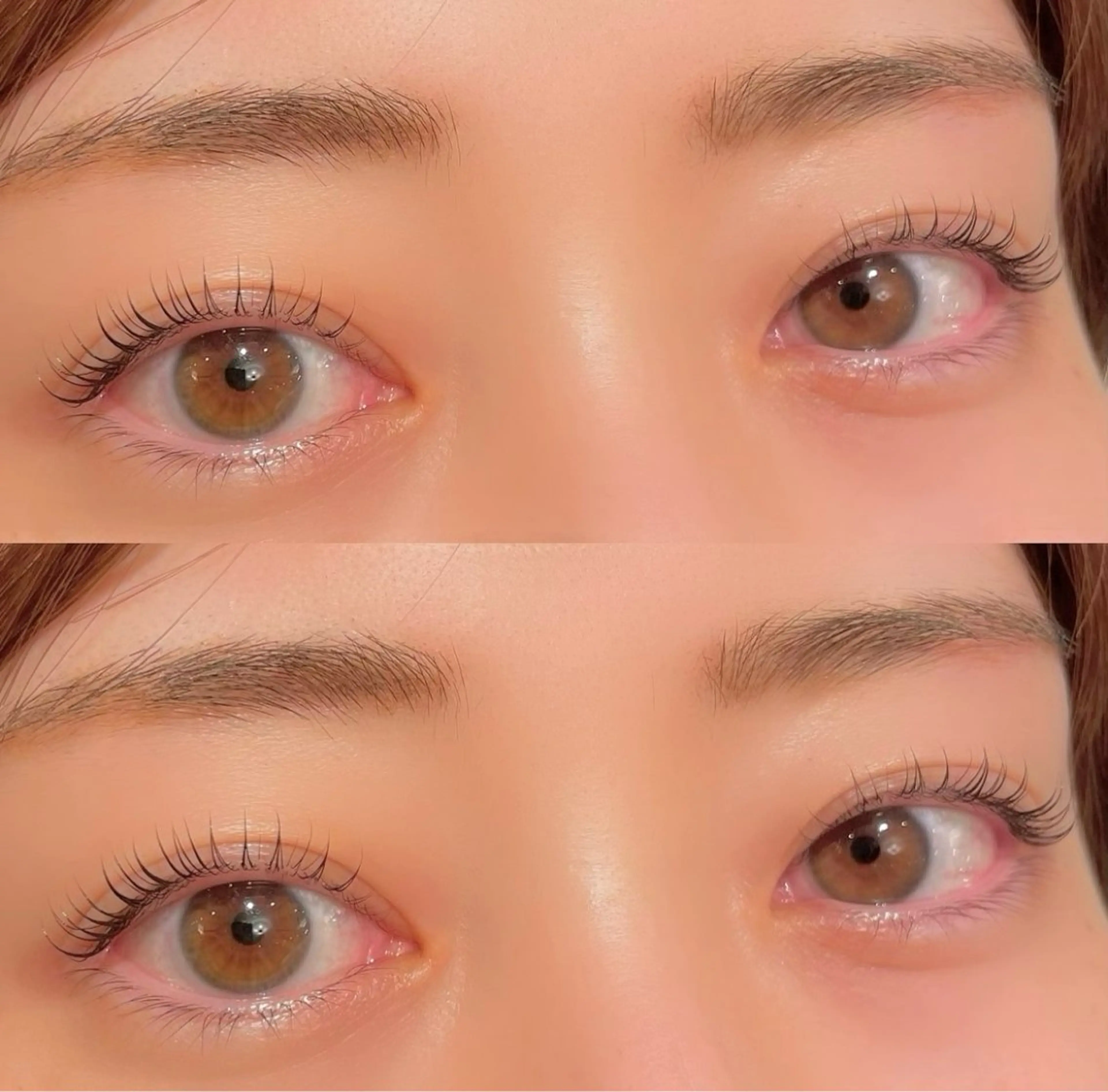 マツエク・マツパ Cカール まつげパーマ マツパ MARI 🩵🫧のマツエク・マツパデザイン