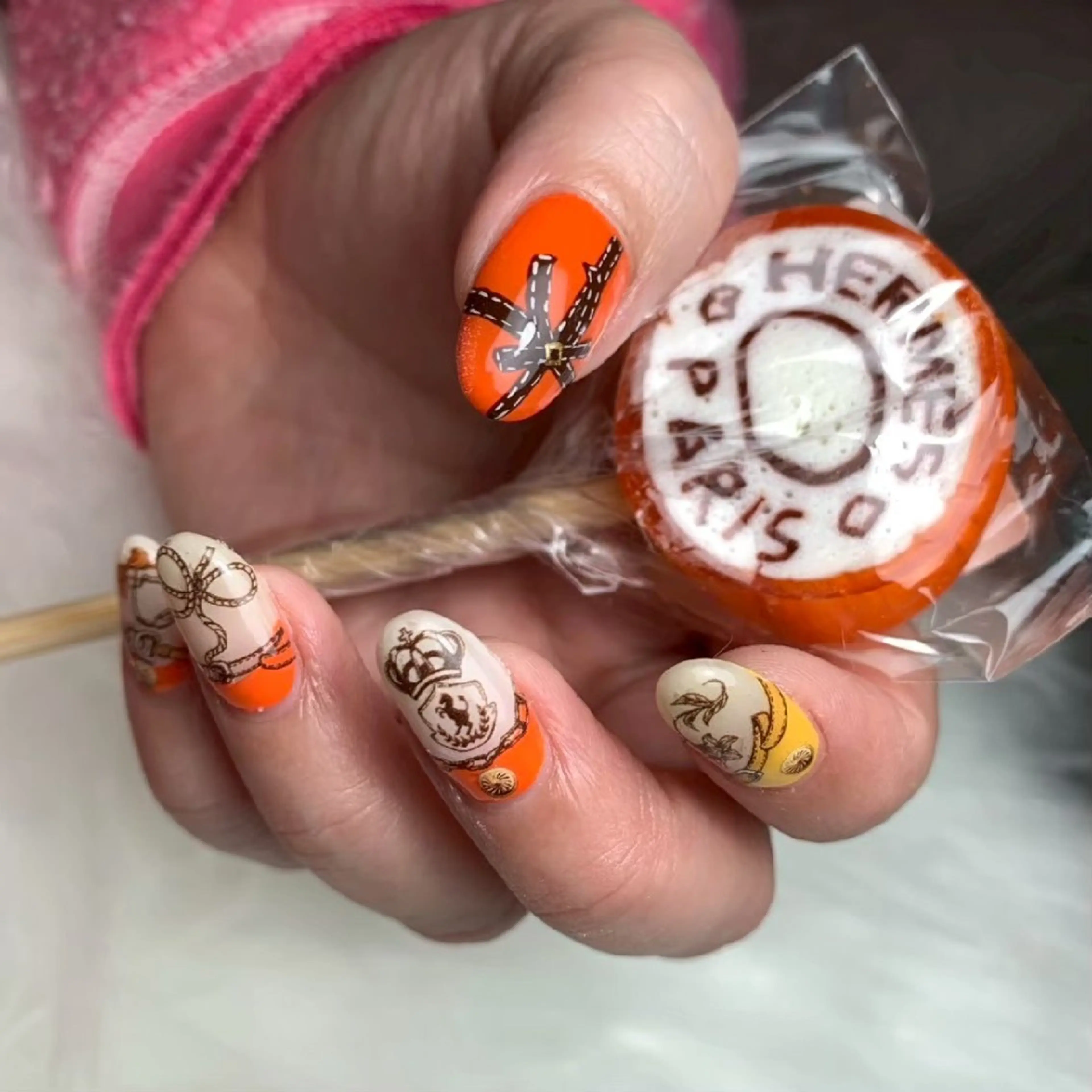 ネイル アートネイル ハンドネイル MU5-nail 金山ネイルサロンのネイルデザイン