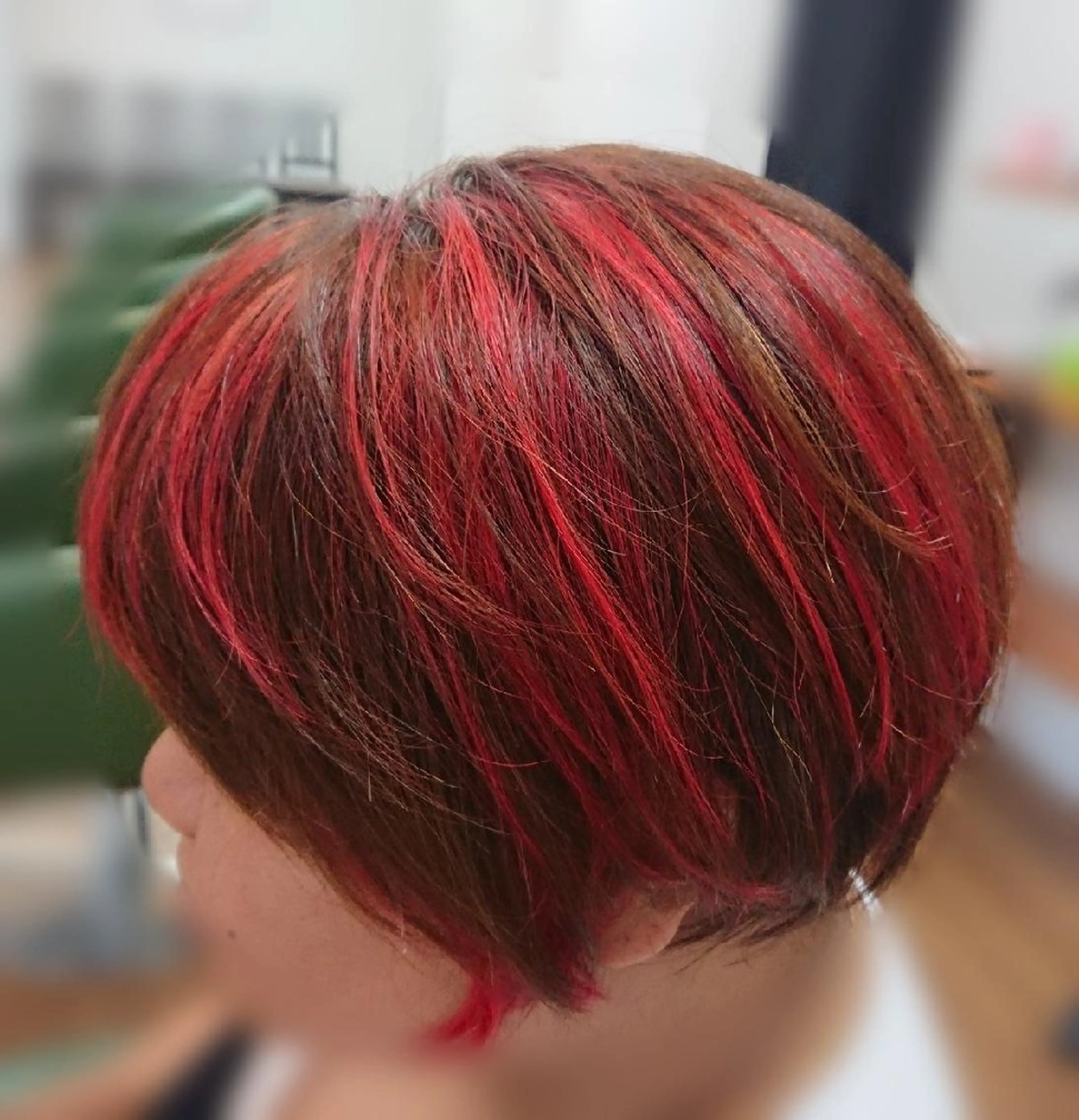 ショート ショートヘア カット ヘアカラー トリートメント 渡辺 康行のヘアスタイル