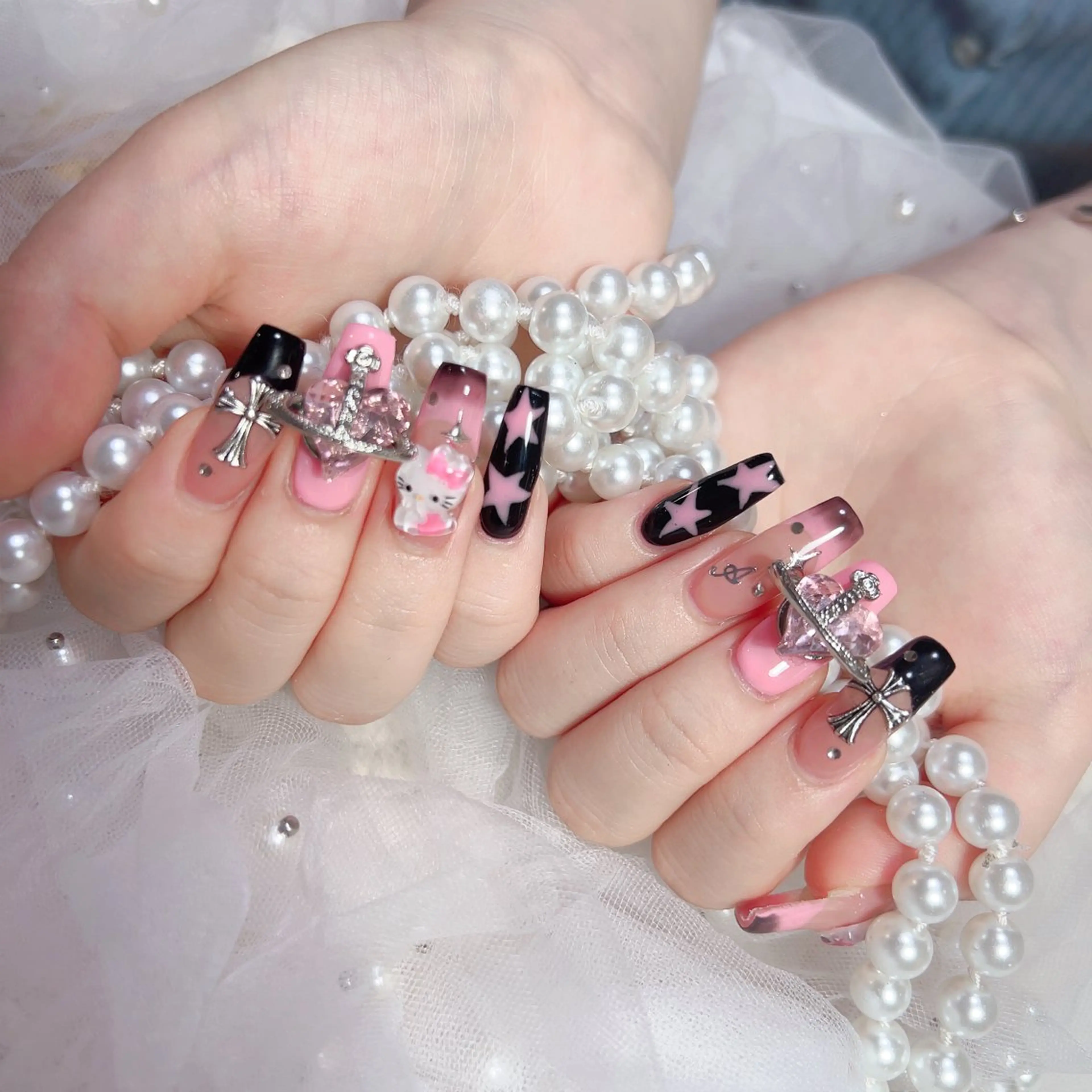 ネイル ハンドネイル Maggie Nail🦩のネイルデザイン