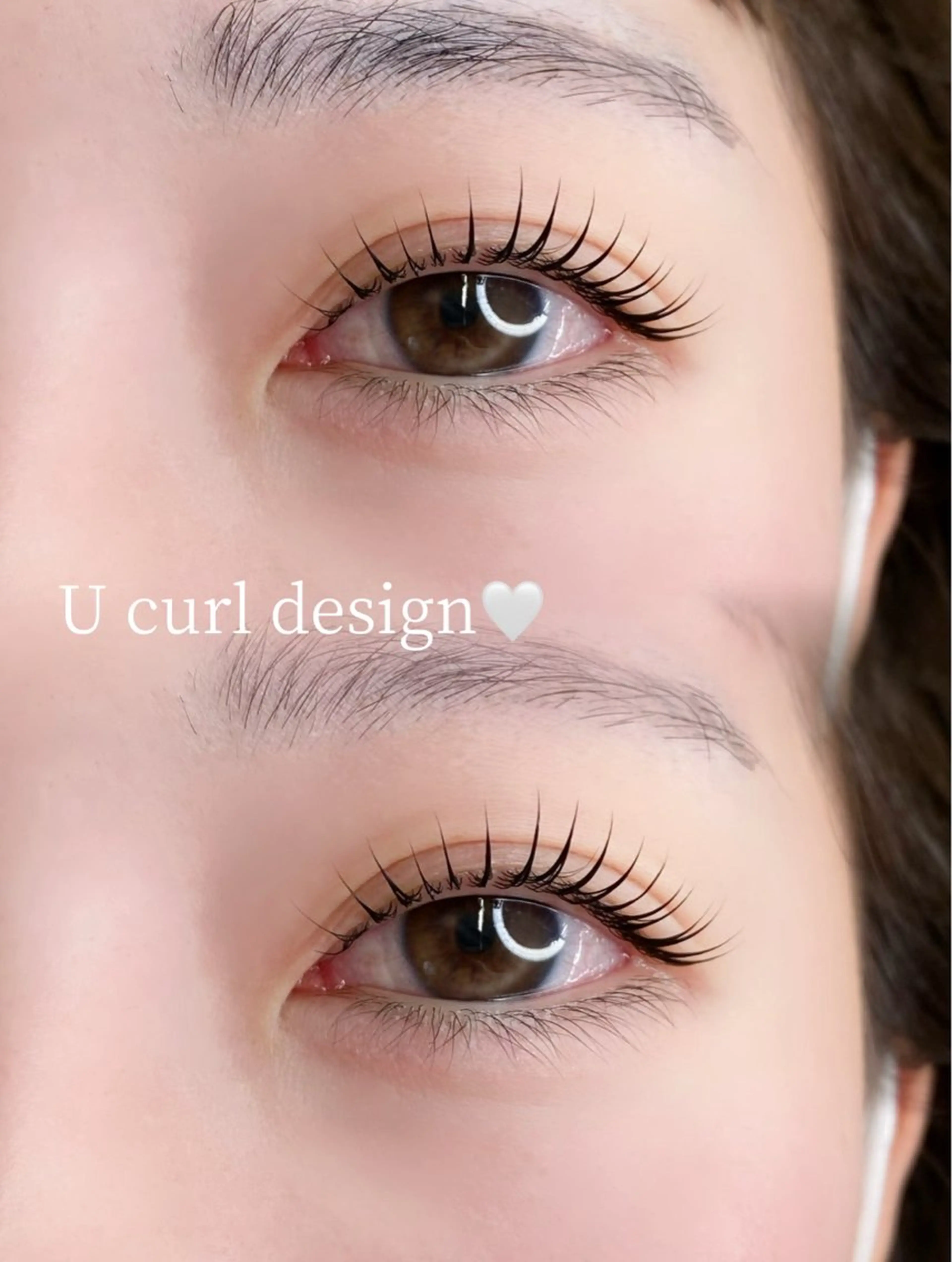 マツエク・マツパ 一重×まつ毛パーマ LINBELLE安城店所属・LINBELLE 安城店ARISAのマツエク・マツパデザイン