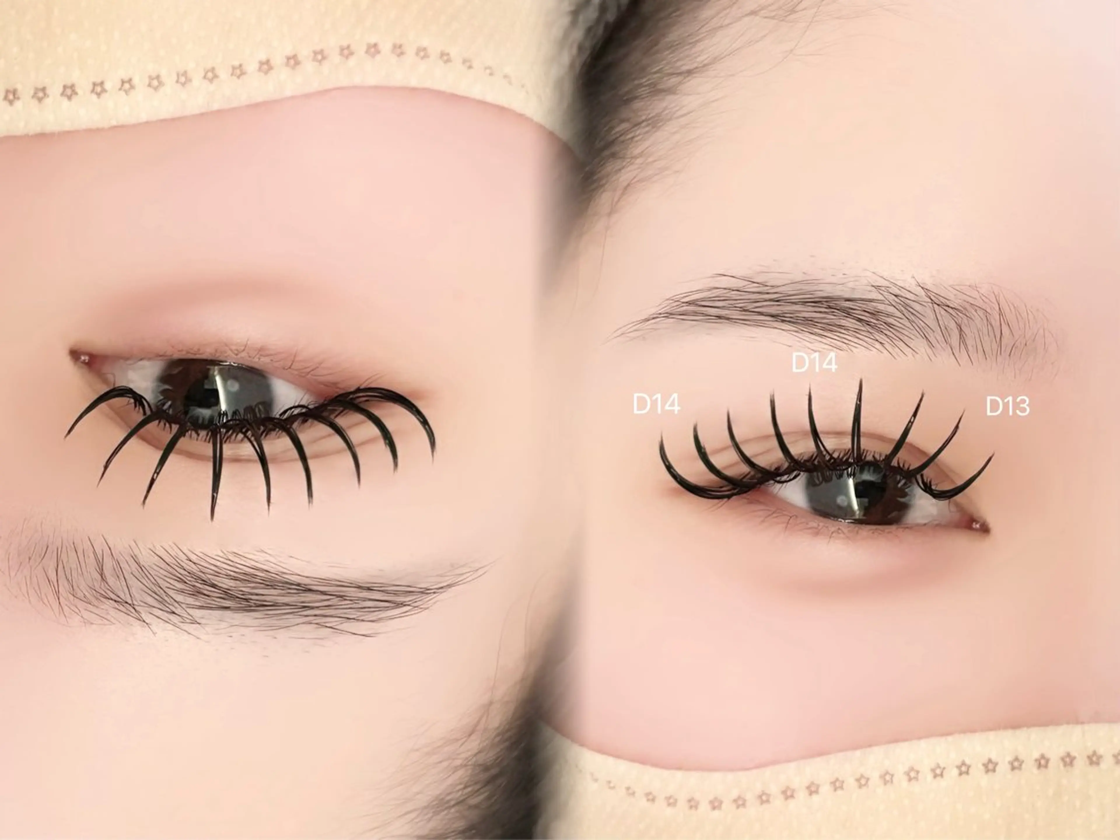 マツエク・マツパ aimy 小牧店所属・aimy Sのマツエク・マツパデザイン