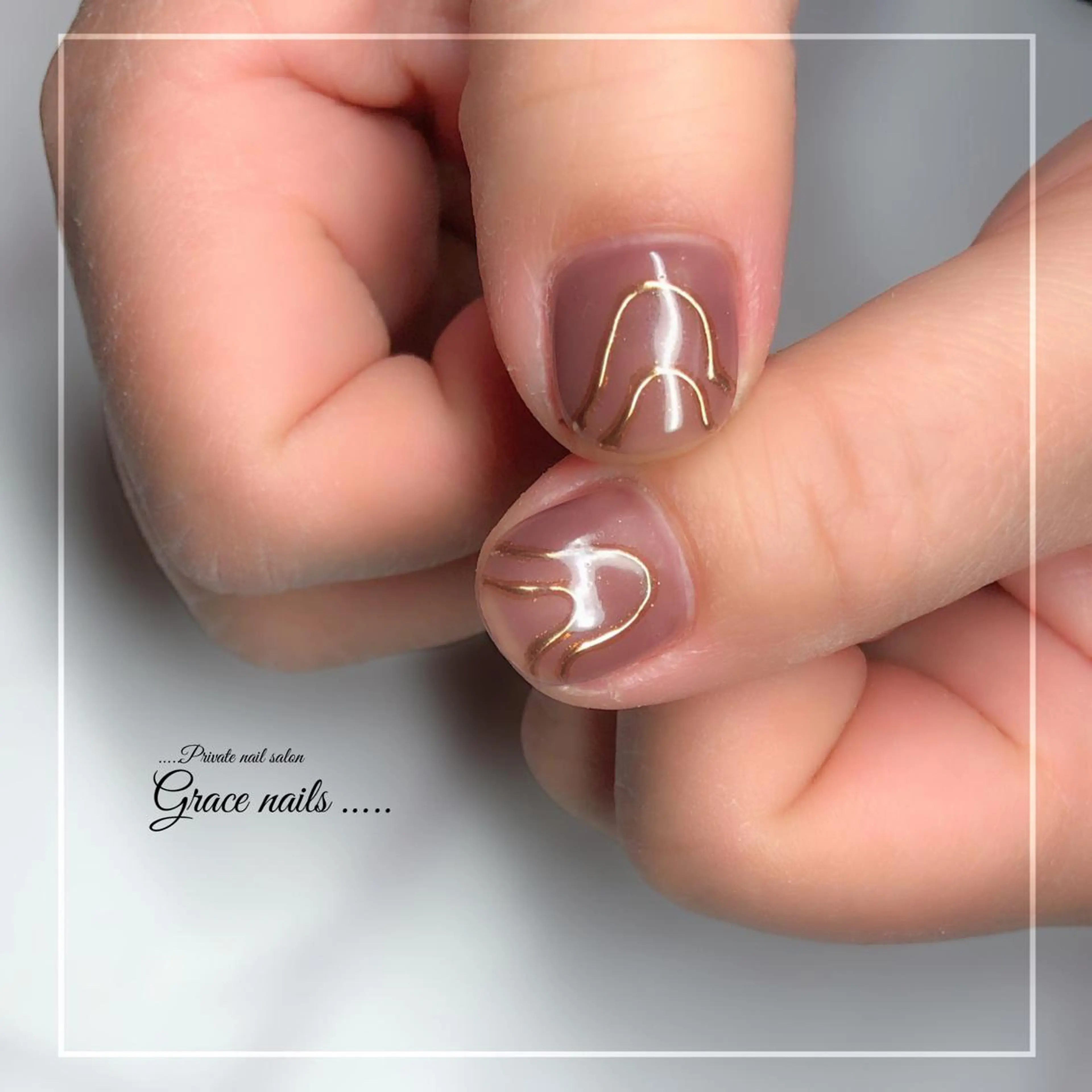 ネイル GRACE NAILSのネイルデザイン