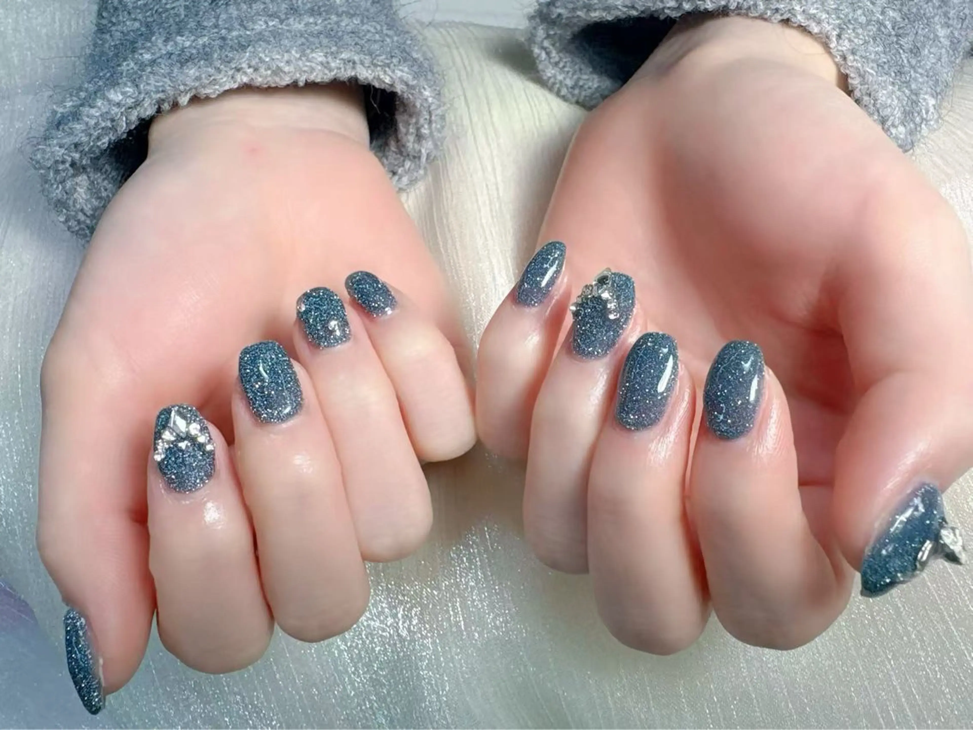 ネイル ハンドネイル Yuxi Beauty salon 【ユーシィー ビューティ サロン】所属・ユーシーネイルサロン 池田公園店のネイルデザイン