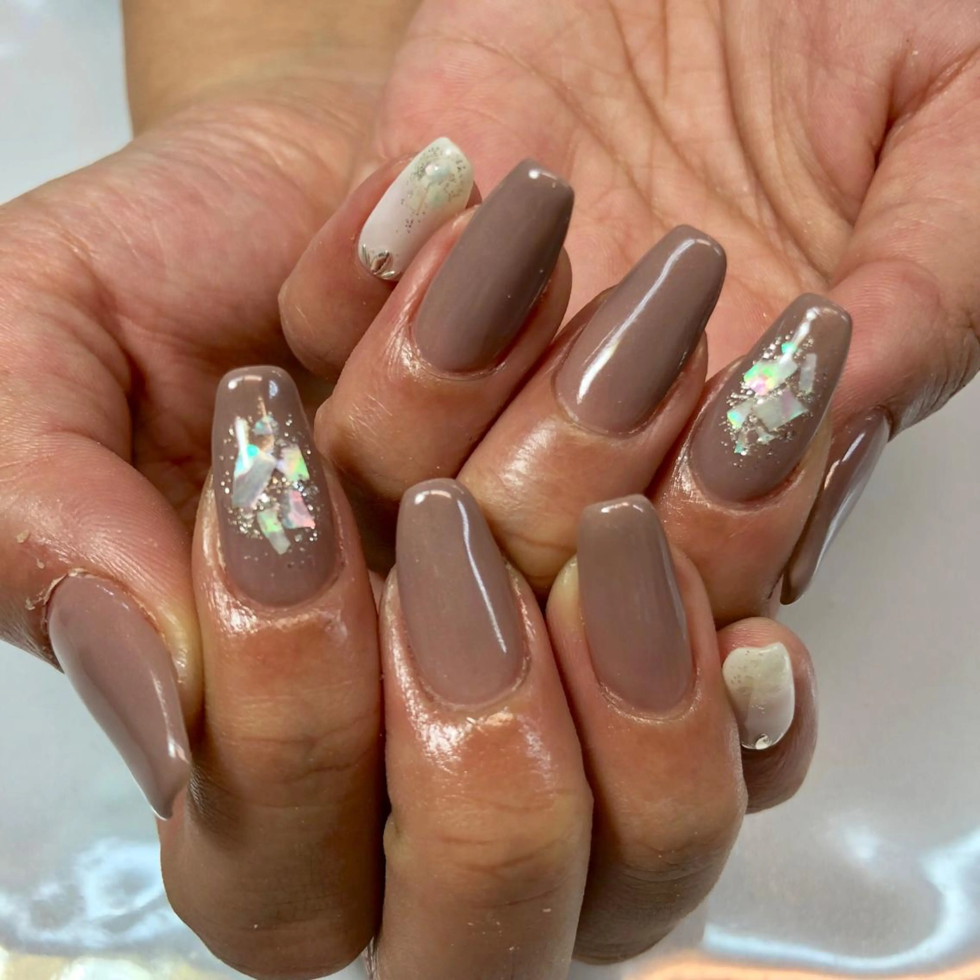 ネイル ハンドネイル Tocowaka マエダのネイルデザイン