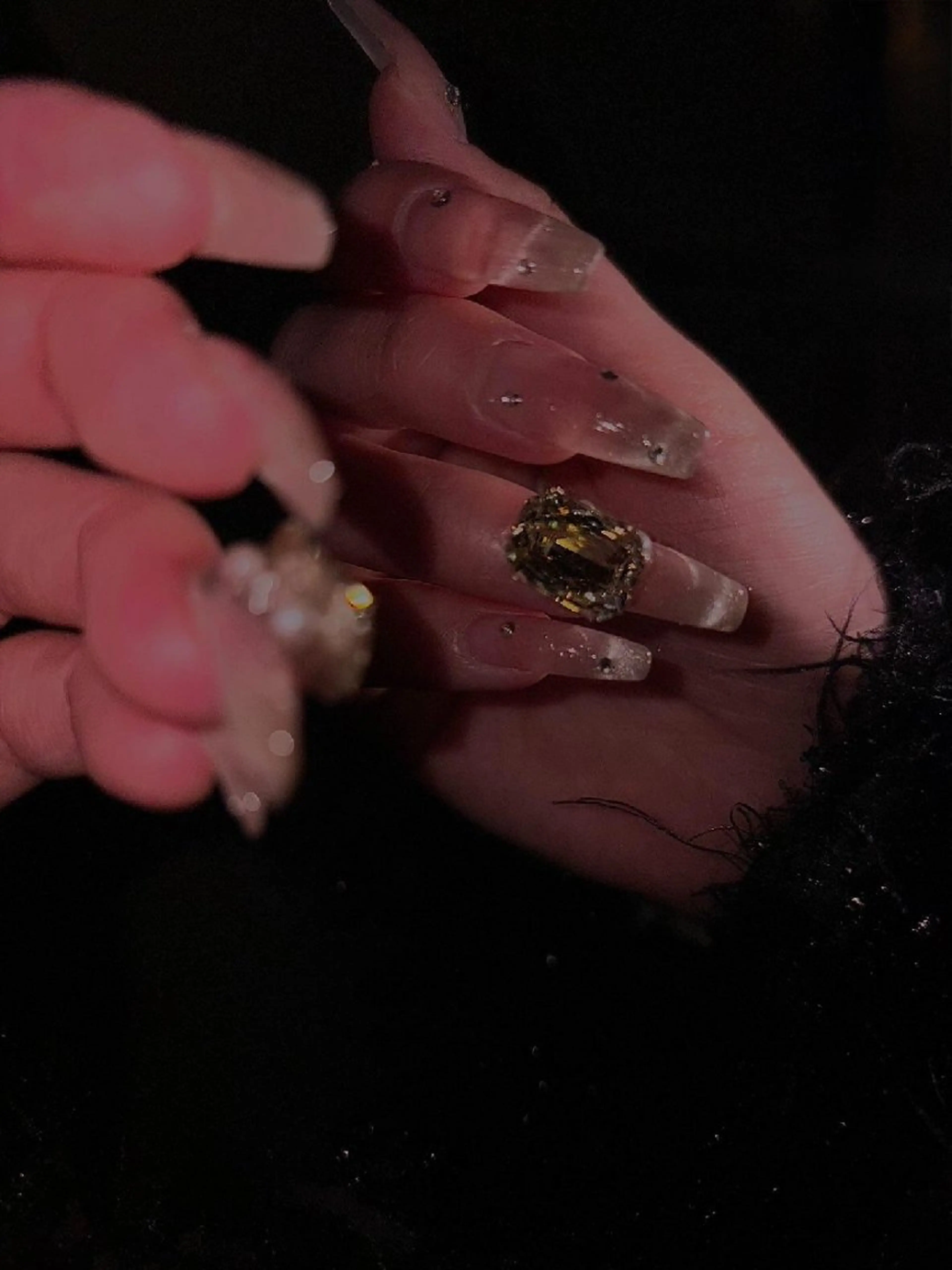 ネイル ハンドネイル 🌺chimu🌺 予約リクエスト可能☆のネイルデザイン