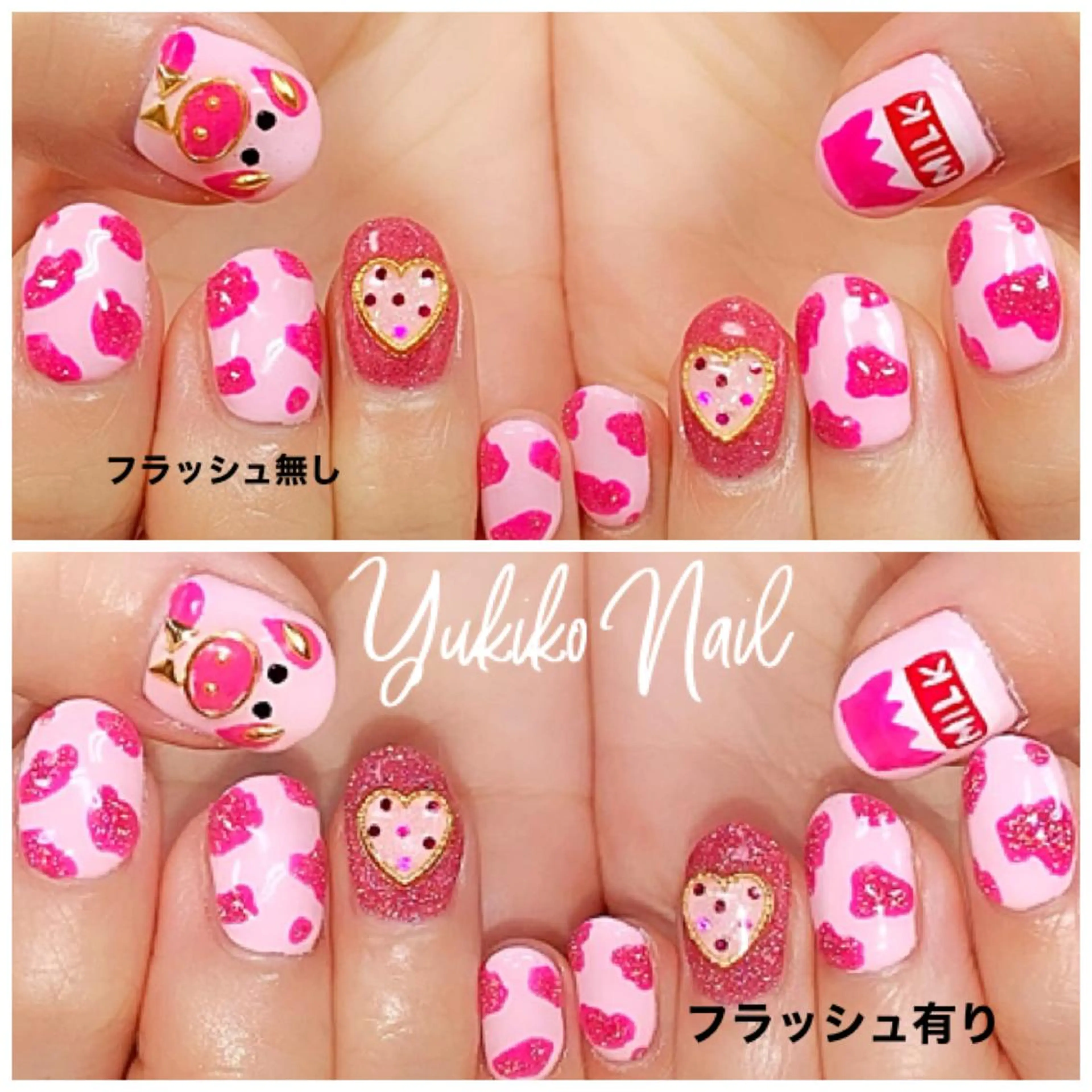 ネイル ハンドネイル ユキコ ネイルのネイルデザイン