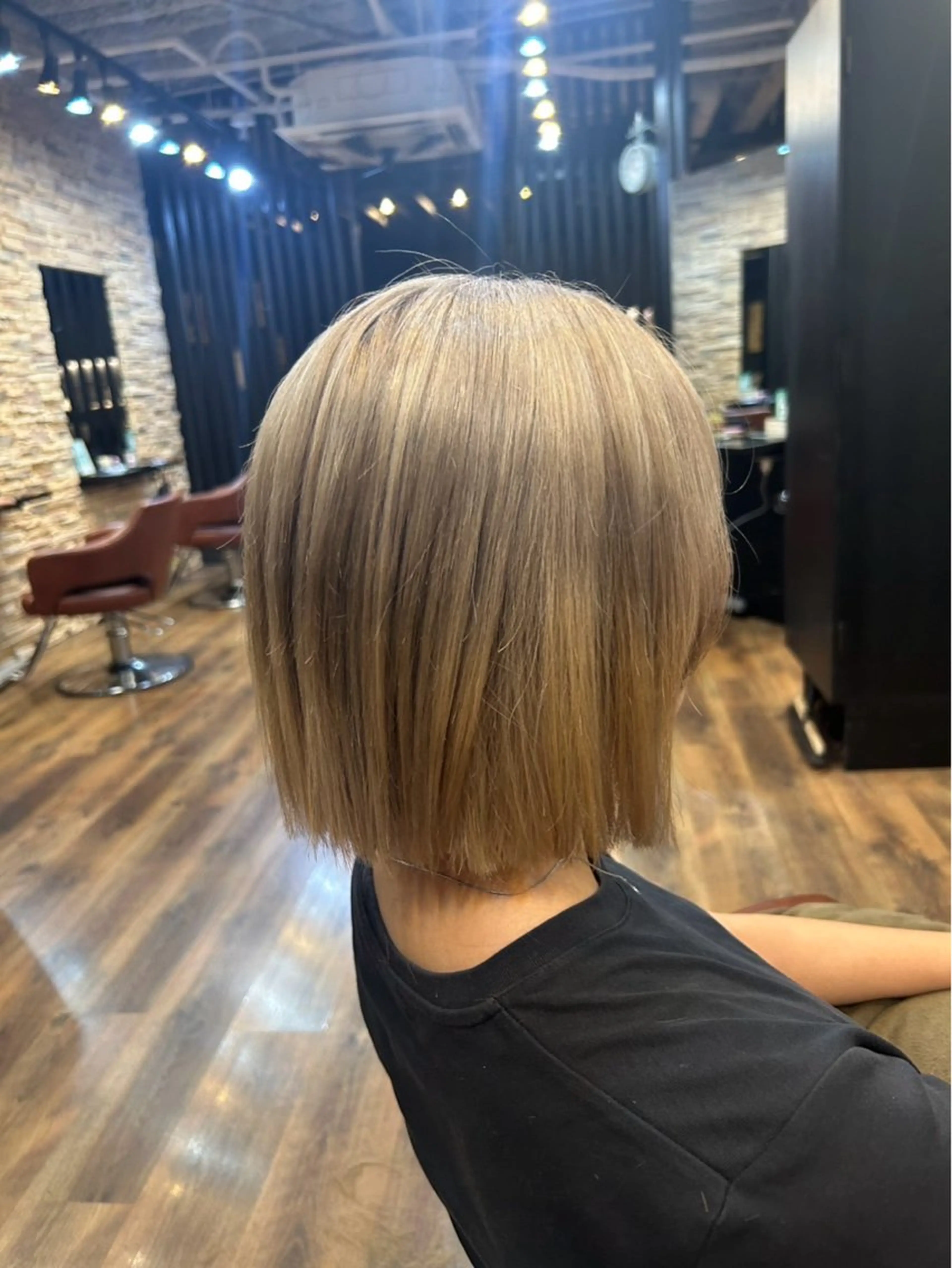 ❤️‍🔥カット+ブリーチオンカラー＋最上級トリートメント❤️‍🔥の写真