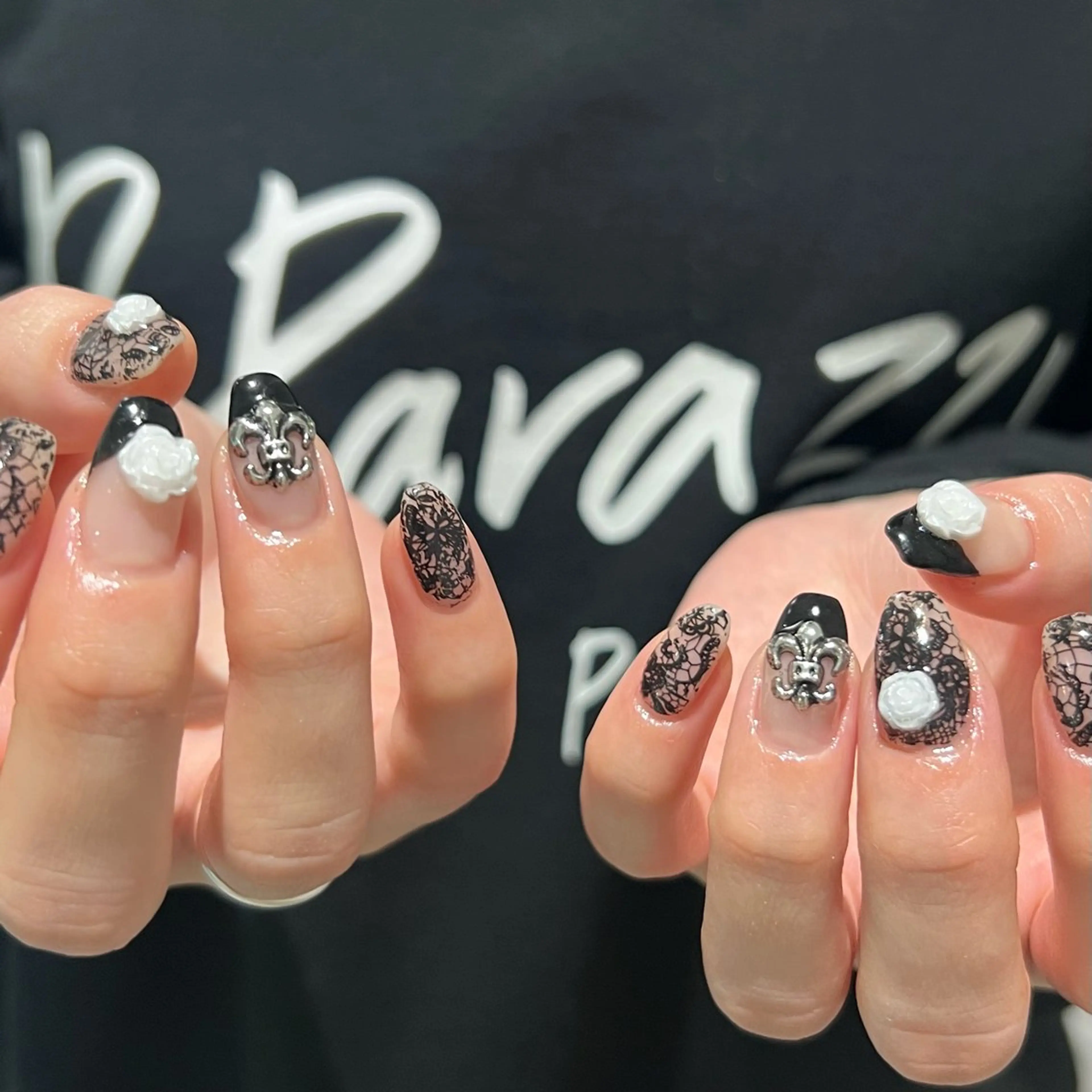 ネイル GO TODAY SHARE SALON 新宿Gratia店所属・RURU nailのネイルデザイン
