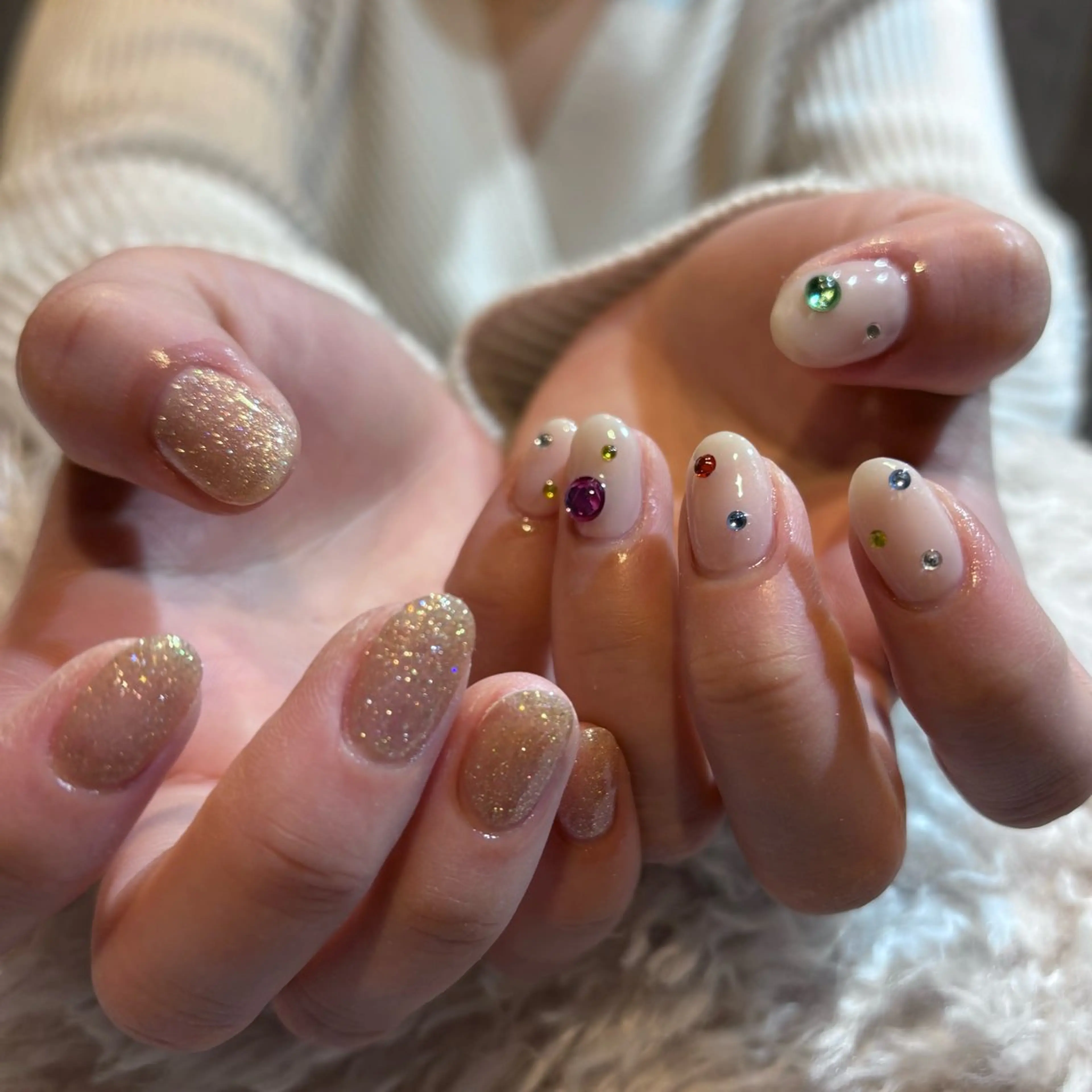 ネイル ハンドネイル Renatus🤍 MISUZUのネイルデザイン