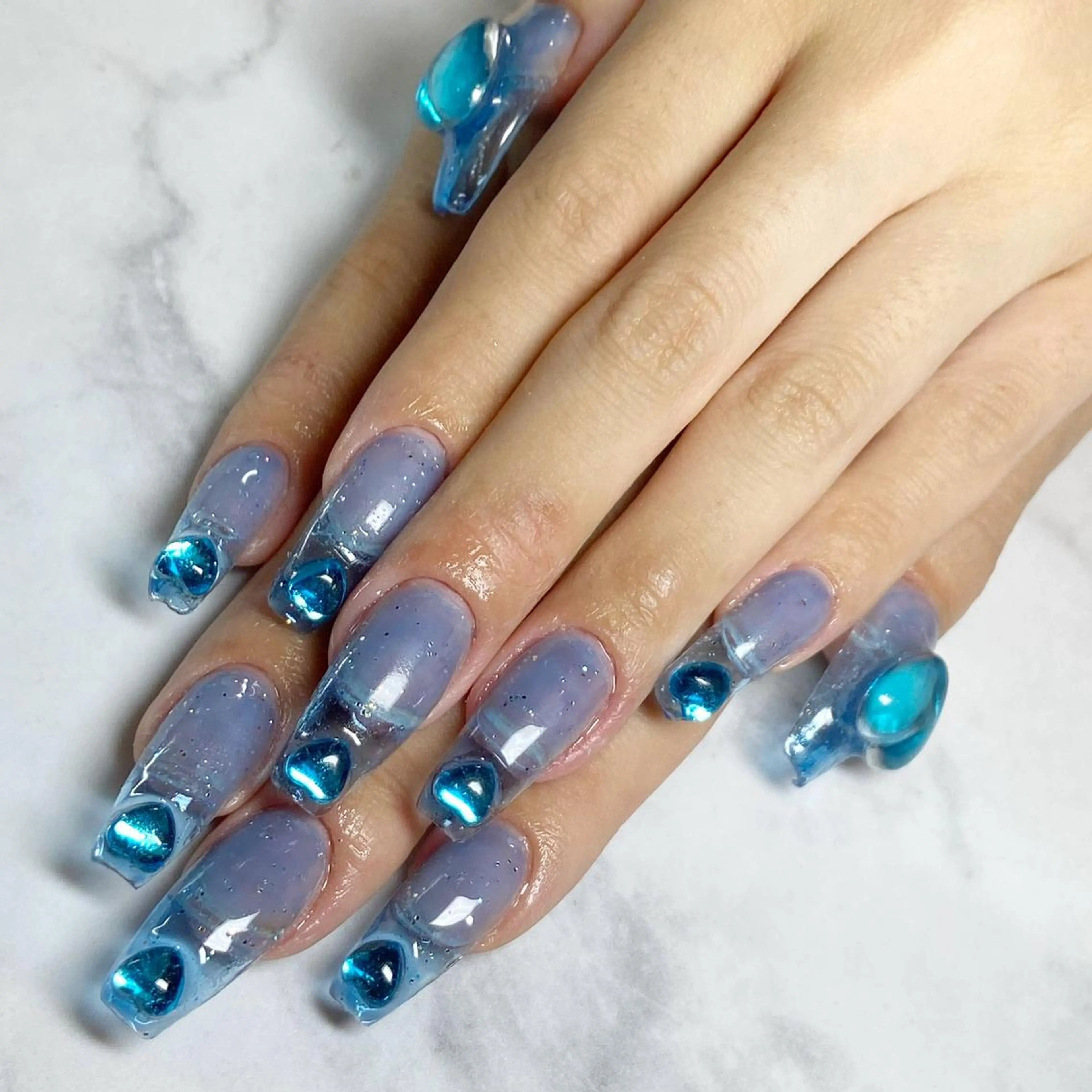 ネイル ハンドネイル YUN 💅のネイルデザイン