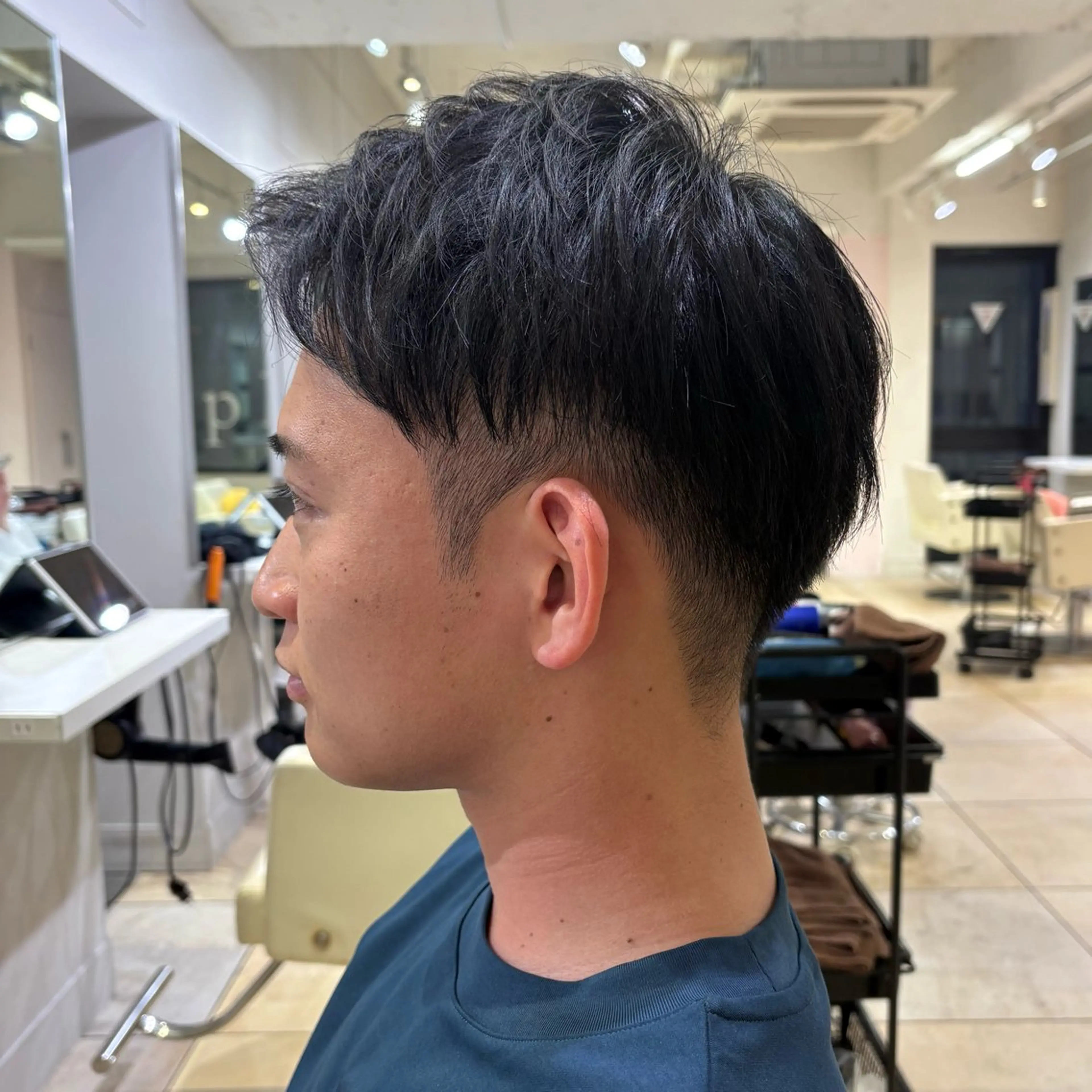 【スタイル指定あり⚠️】バッサリ刈り上げカット💎※U30限定、整えカット❌スタイルチェンジのみ🌟渋谷店でのご案内の写真