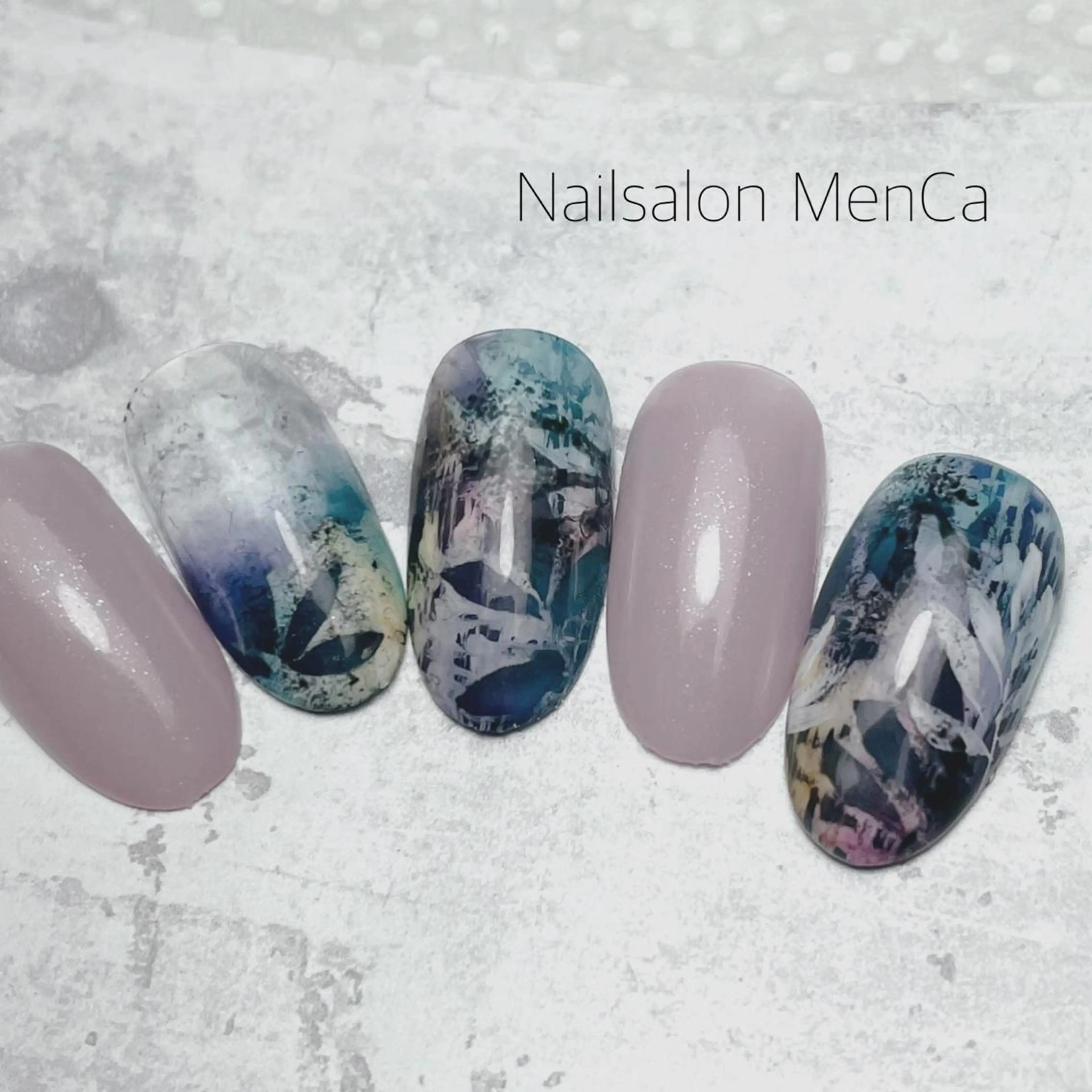 ネイル ハンドネイル 江崎 景子のネイルデザイン