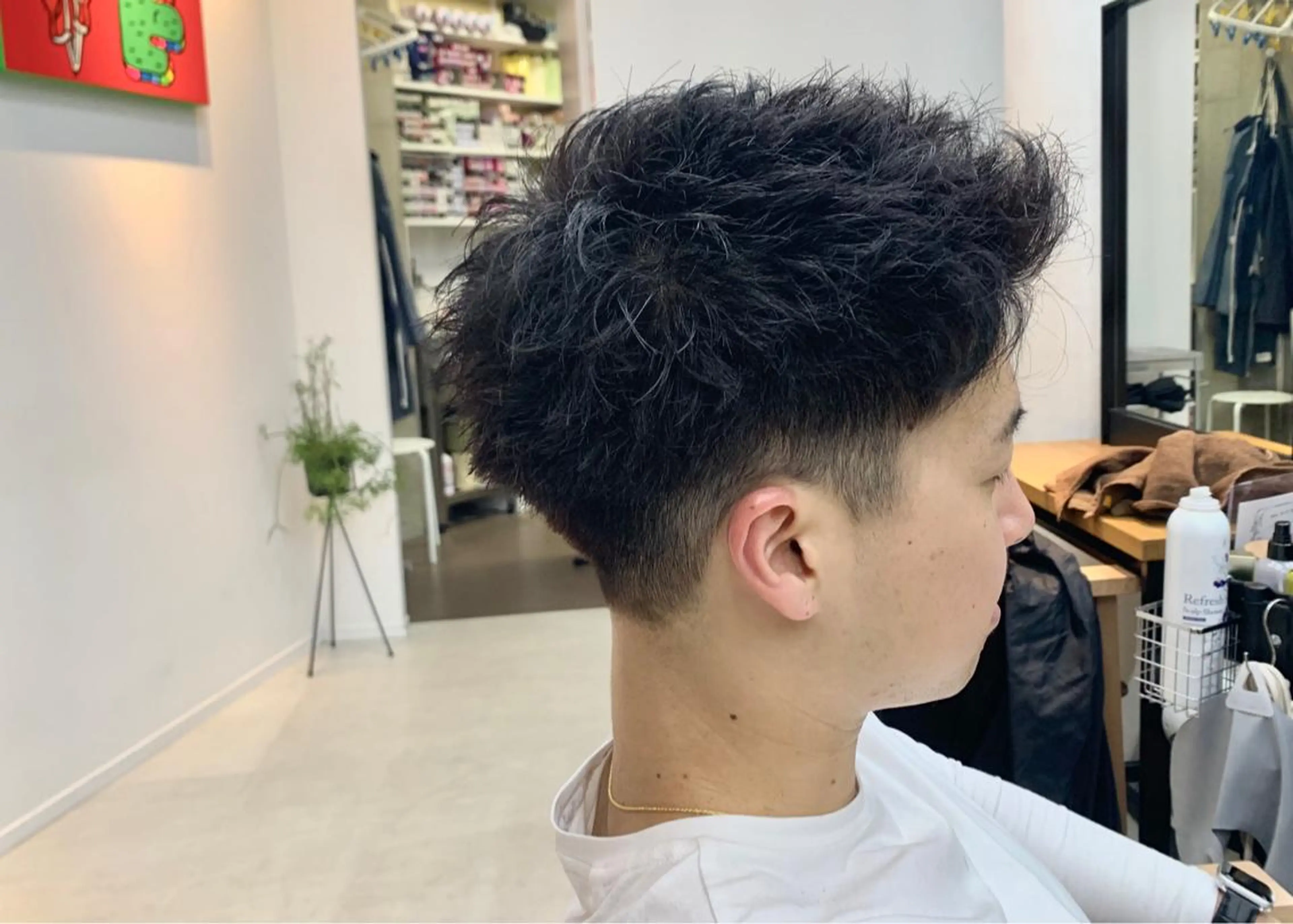 ショート メンズ mee.urawa所属・似合わせショート×透 明感/やじまたかしのヘアスタイル