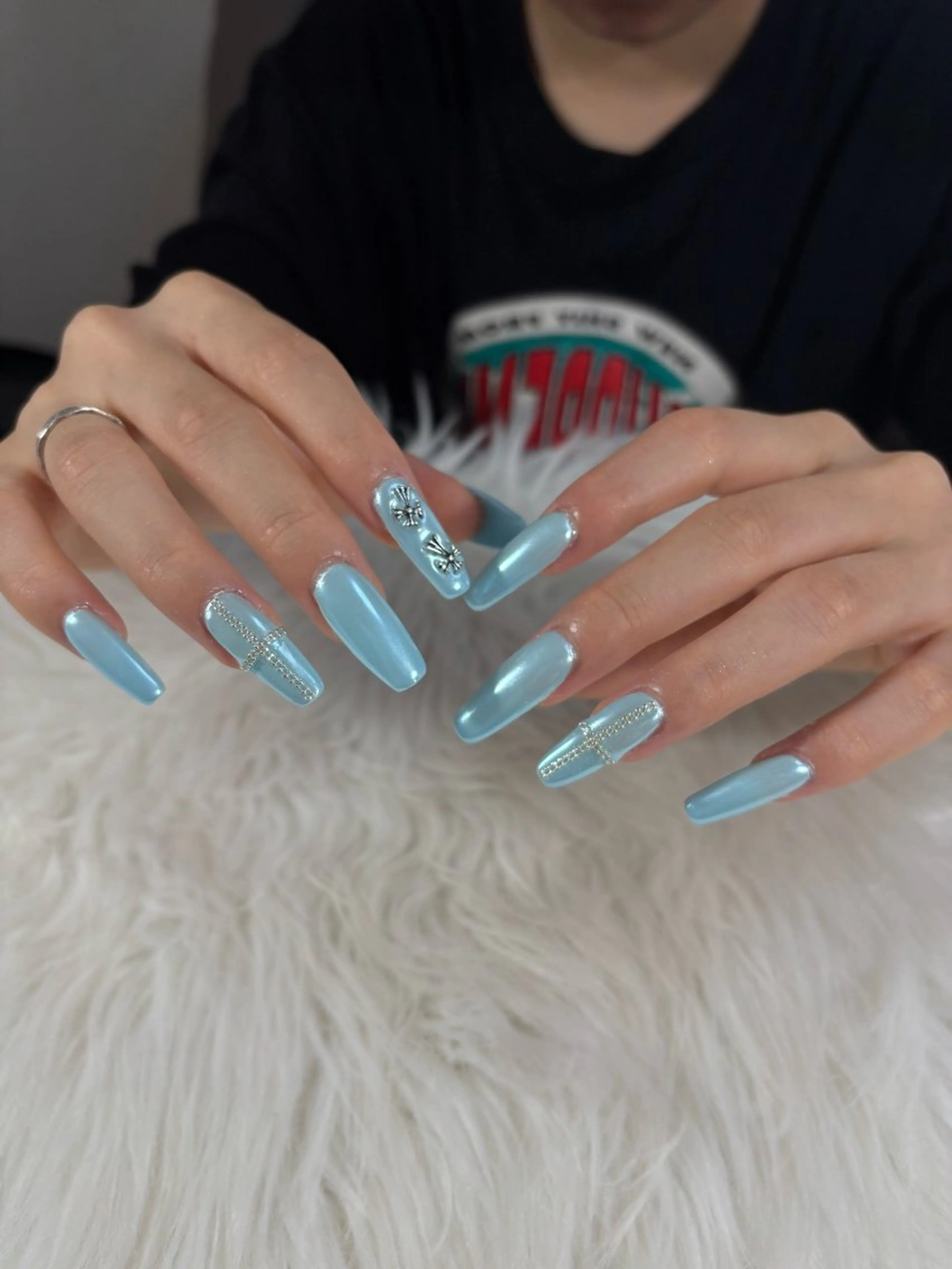 ネイル ハンドネイル 🦋Hina🦋 1月予約受付中✨のネイルデザイン