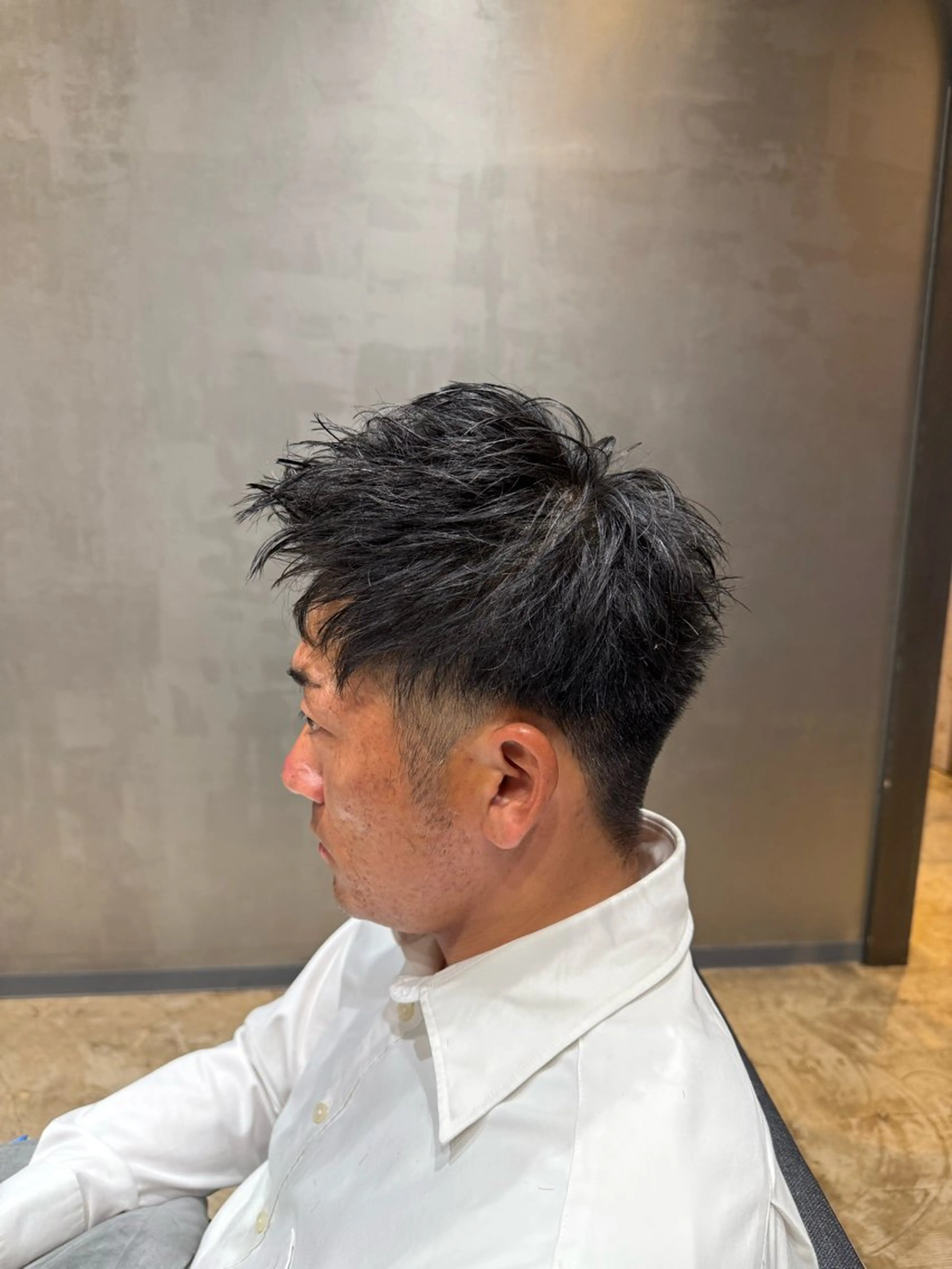 メンズ 中川 諒祐のヘアスタイル