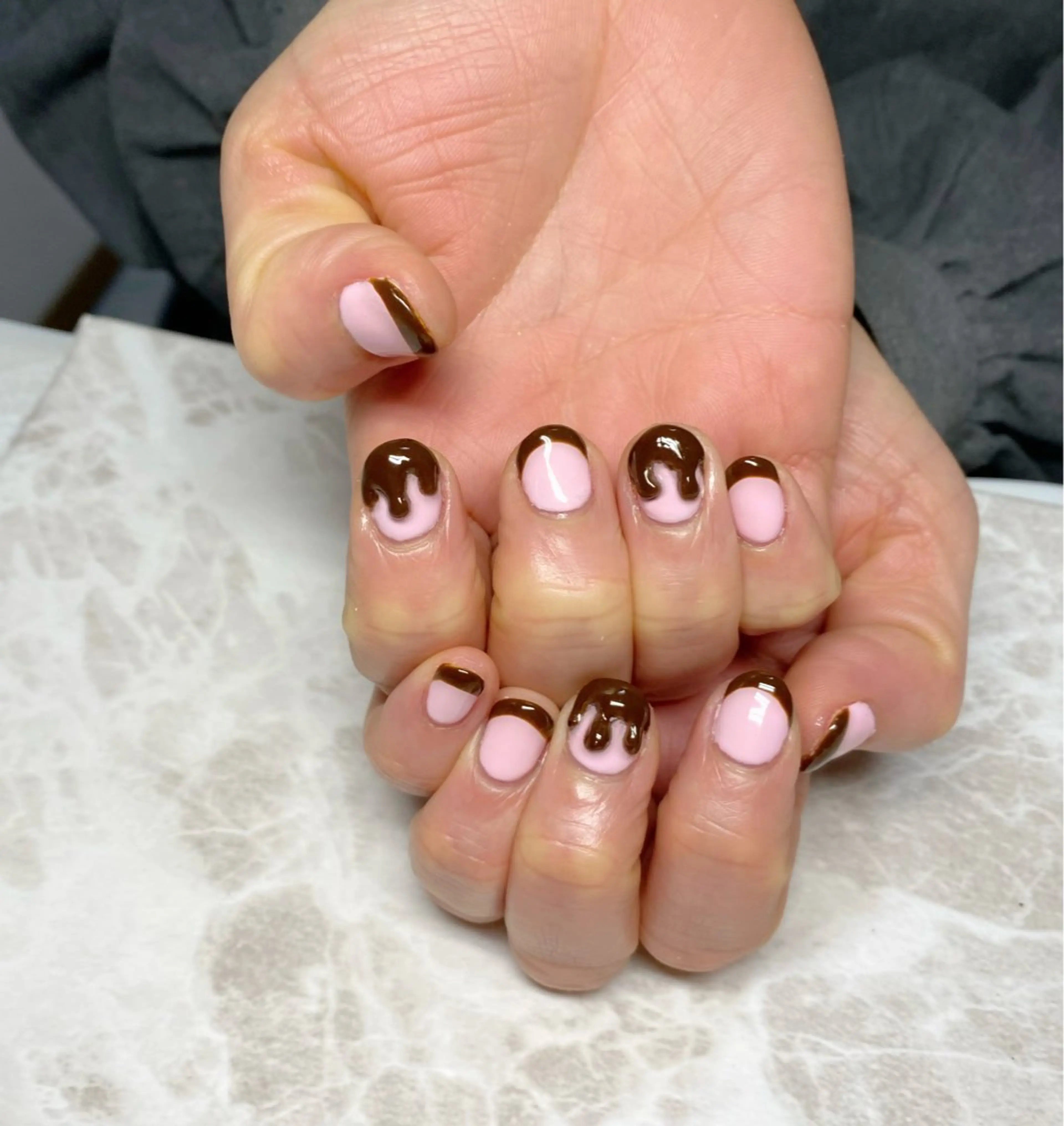 ネイル ハンドネイル ゆぴねいる所属・ゆぴねいる yupinailのネイルデザイン