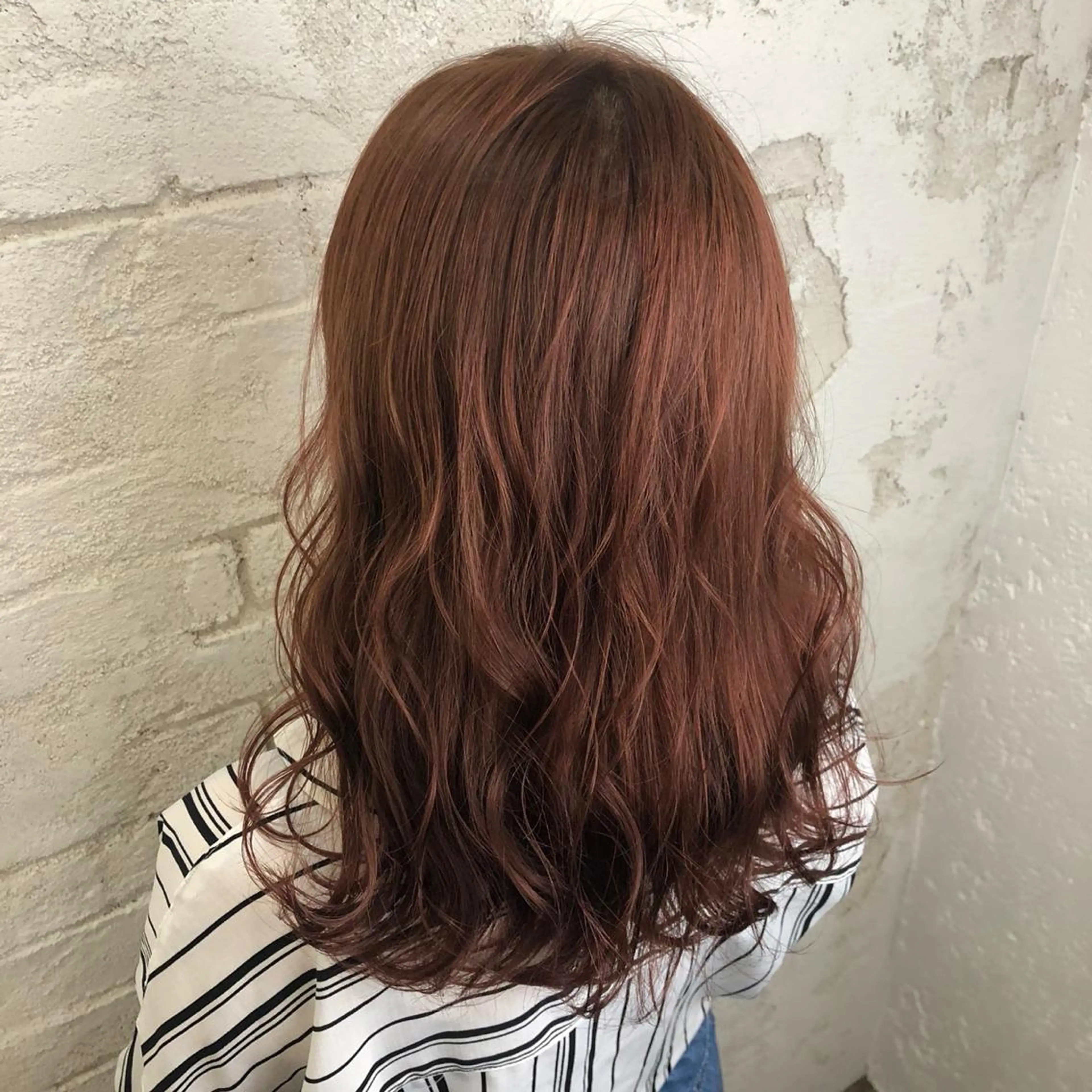 セミロング カラー 🎀モテ髪ﾐﾙｸﾃｨ ｰ🎀yasunaのヘアスタイル