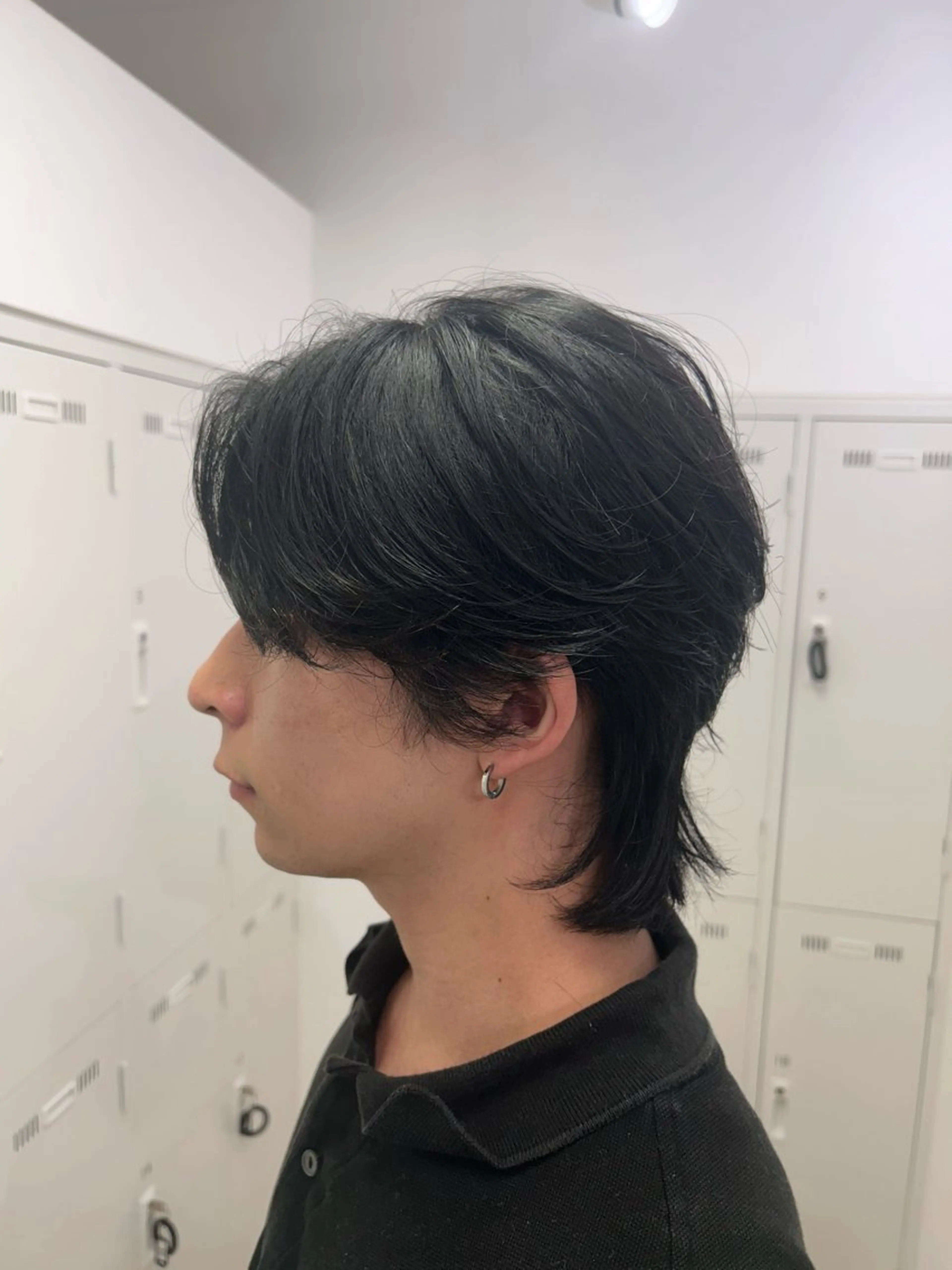 ミディアム パーマ メンズ カット パーマ ♠️メンズ特化／ 社 由樹♠️のヘアスタイル