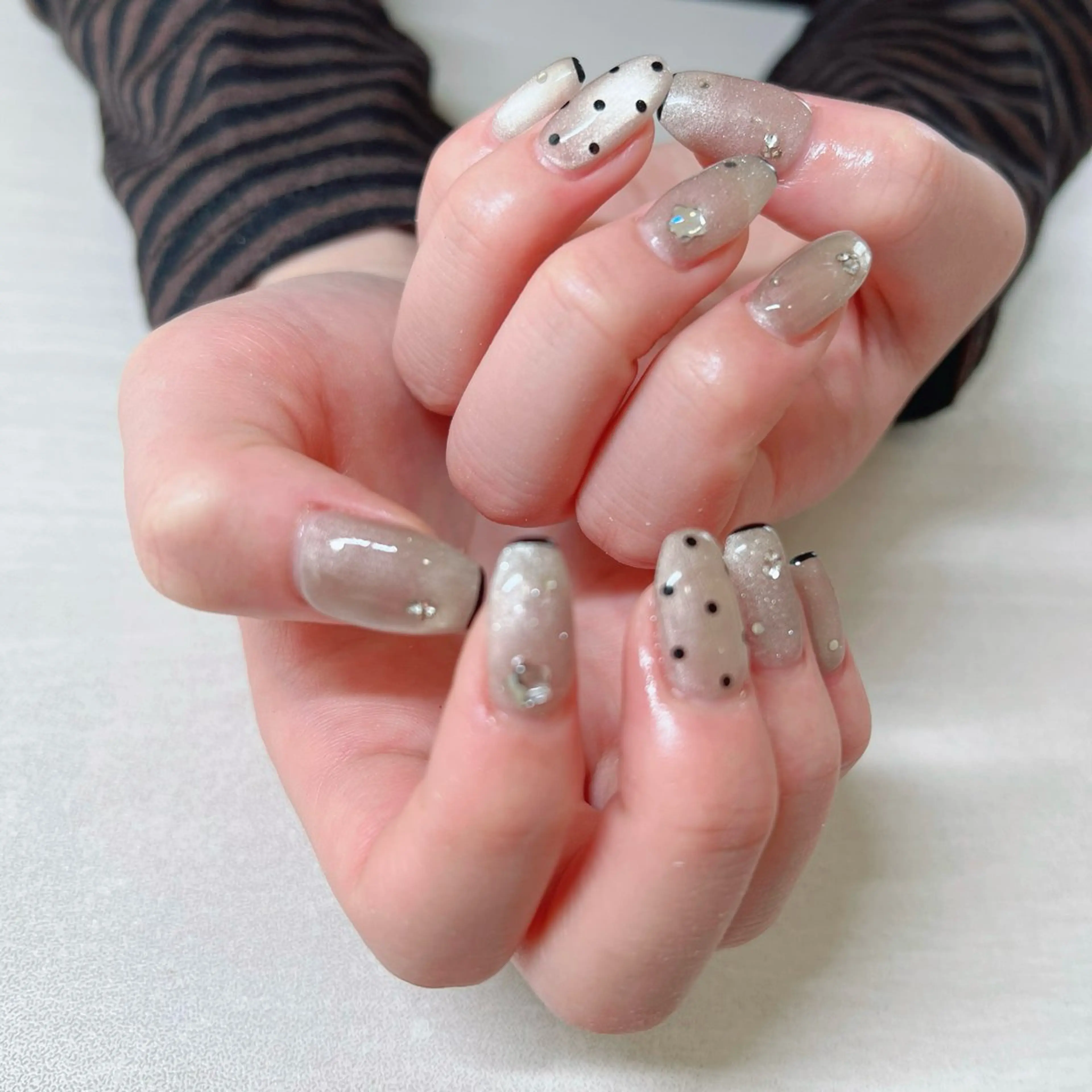 ネイル ハンドネイル Cozy_ ilumのネイルデザイン