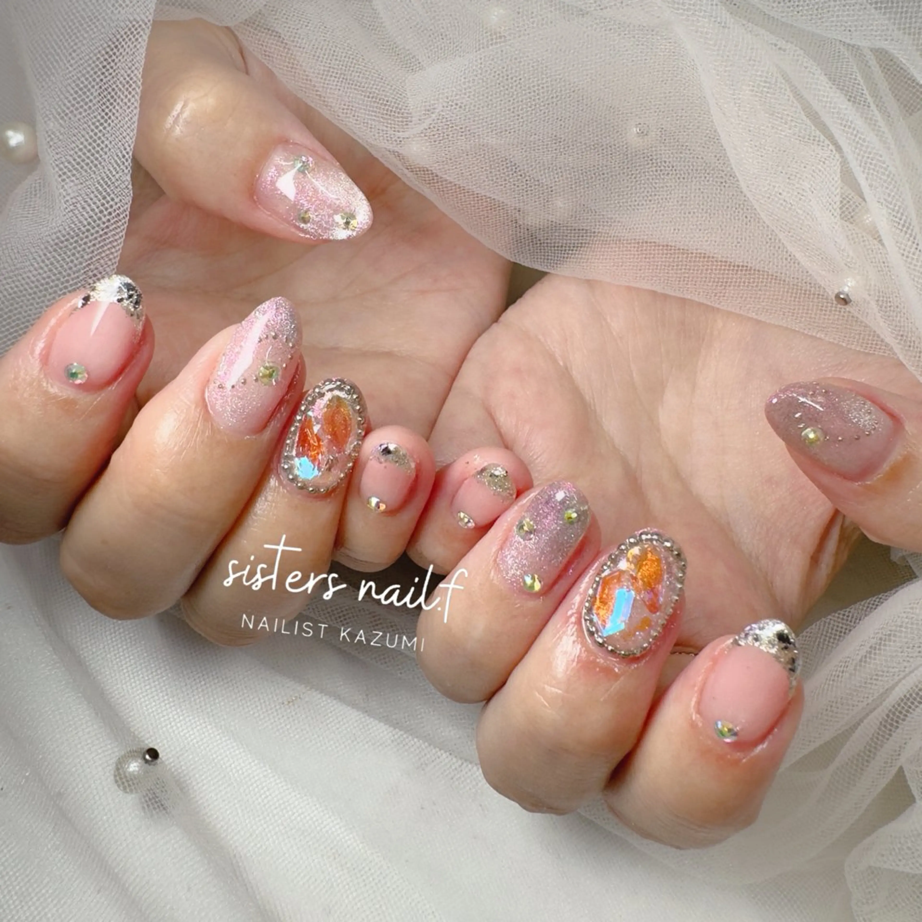 ネイル sisters nail.fのネイルデザイン