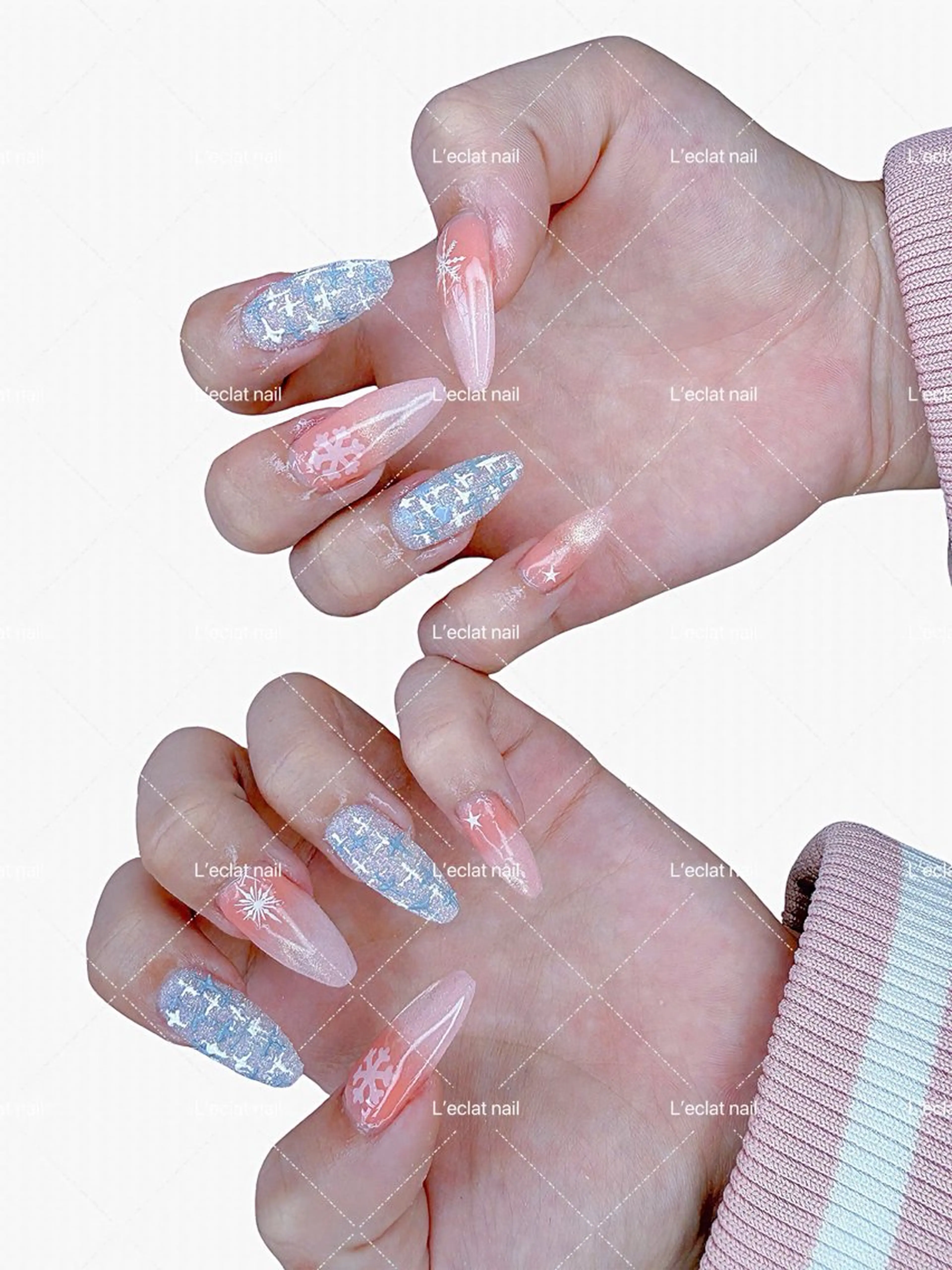 ネイル L’eclat Nailのネイルデザイン