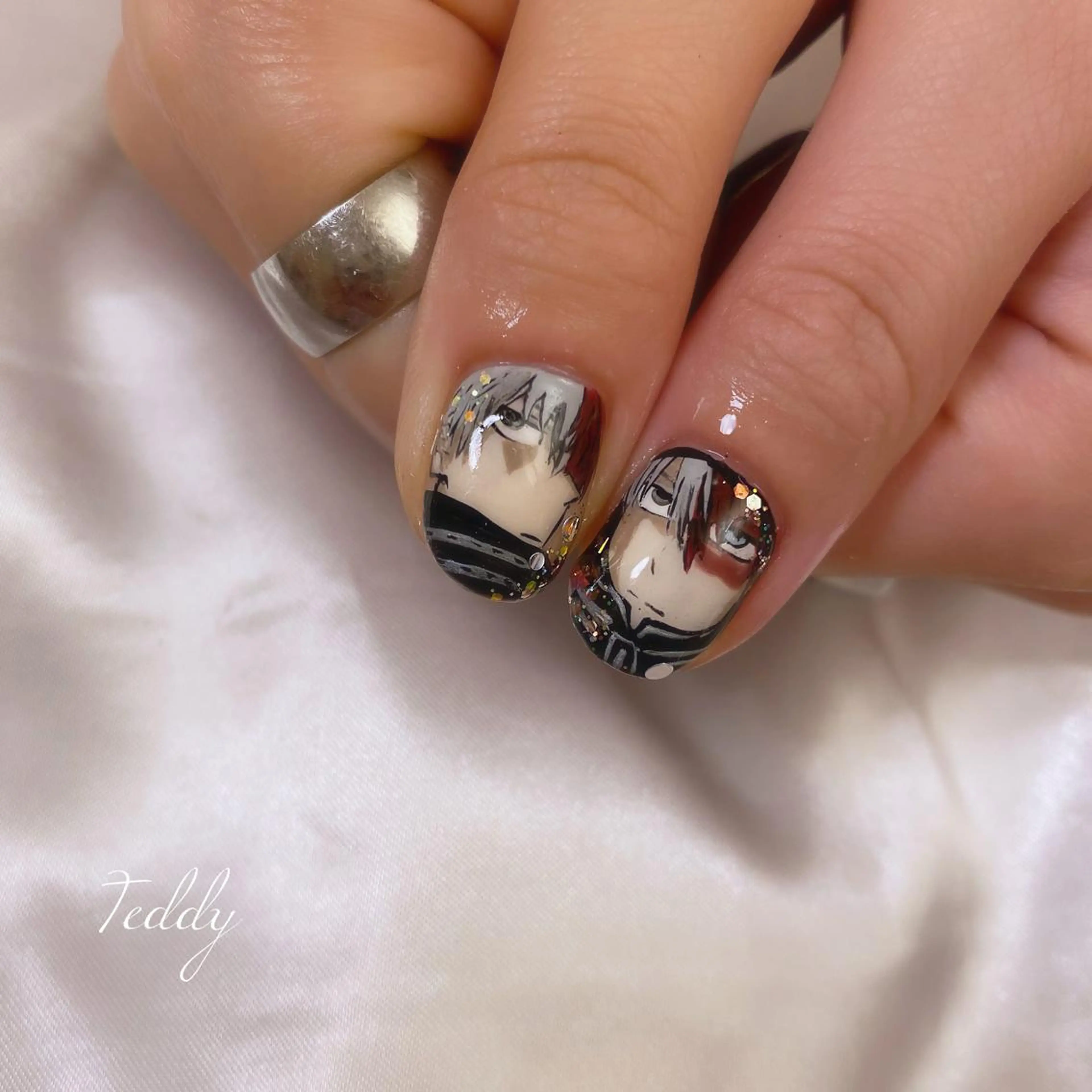 ネイル ハンドネイル ERINA ♥のネイルデザイン