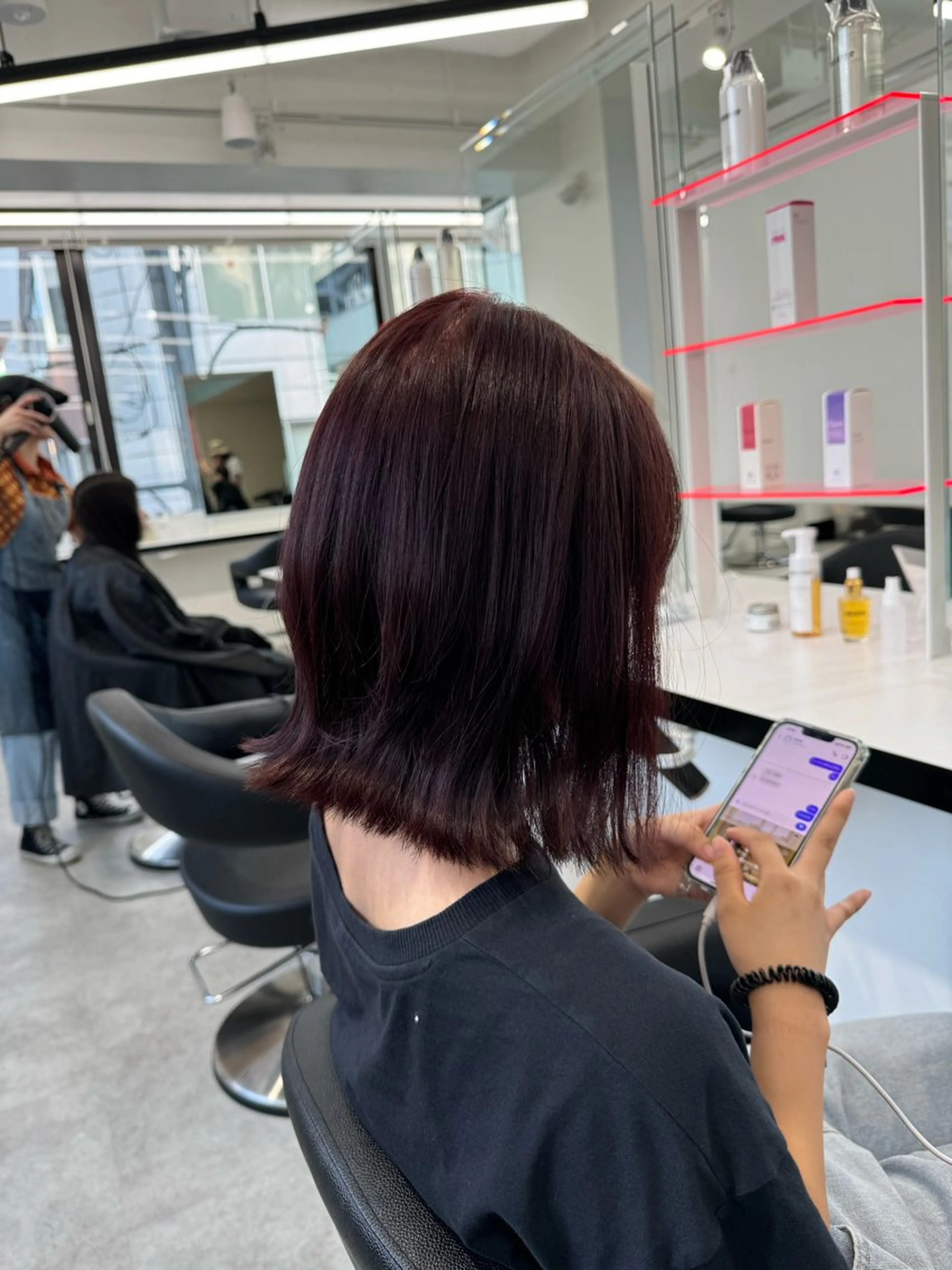 セミロング ⛄️レイヤー⛄透明感 ⛄️kyotaroのヘアスタイル