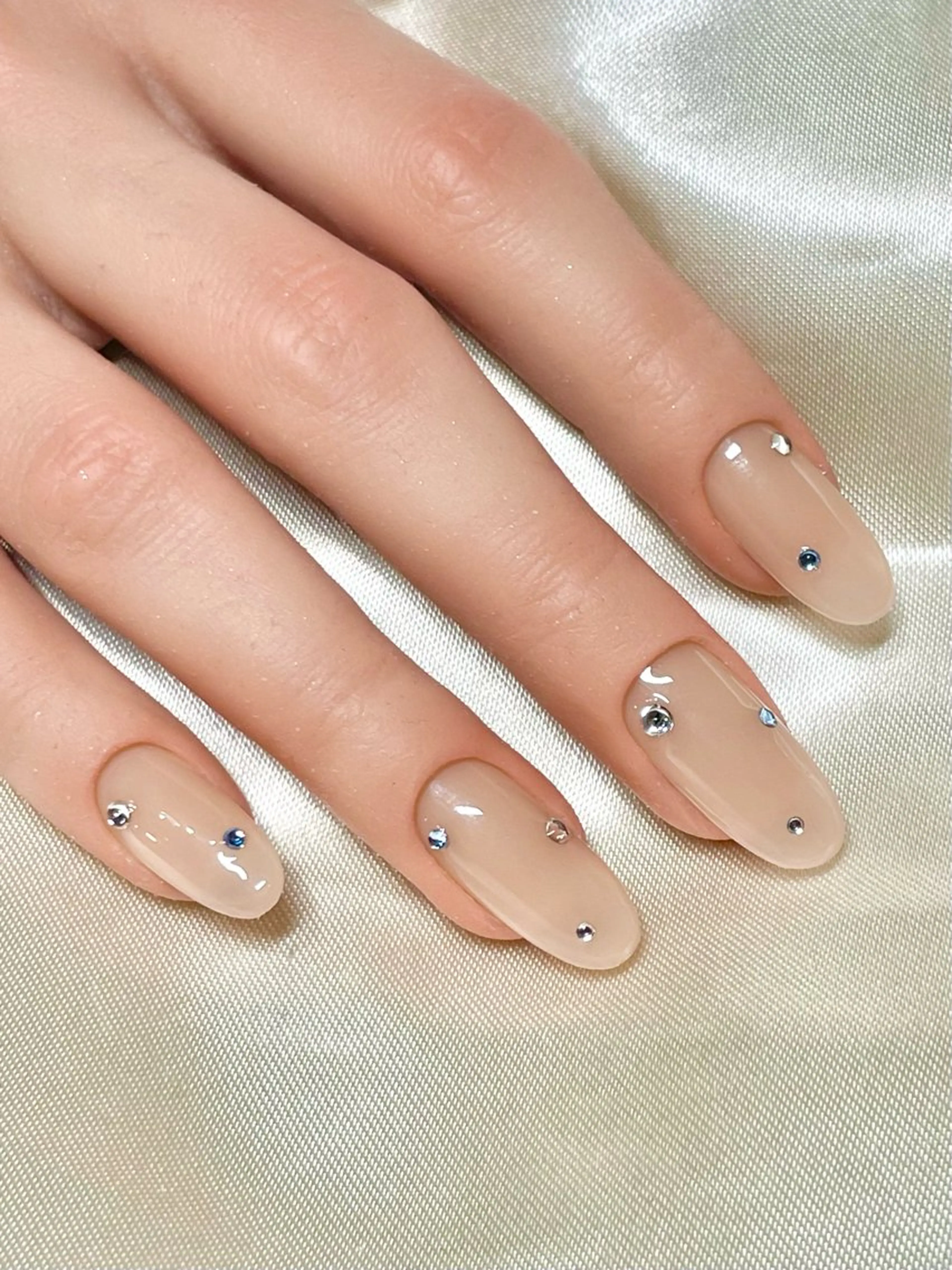 ネイル シンプルネイル Nail Salon Y.のネイルデザイン