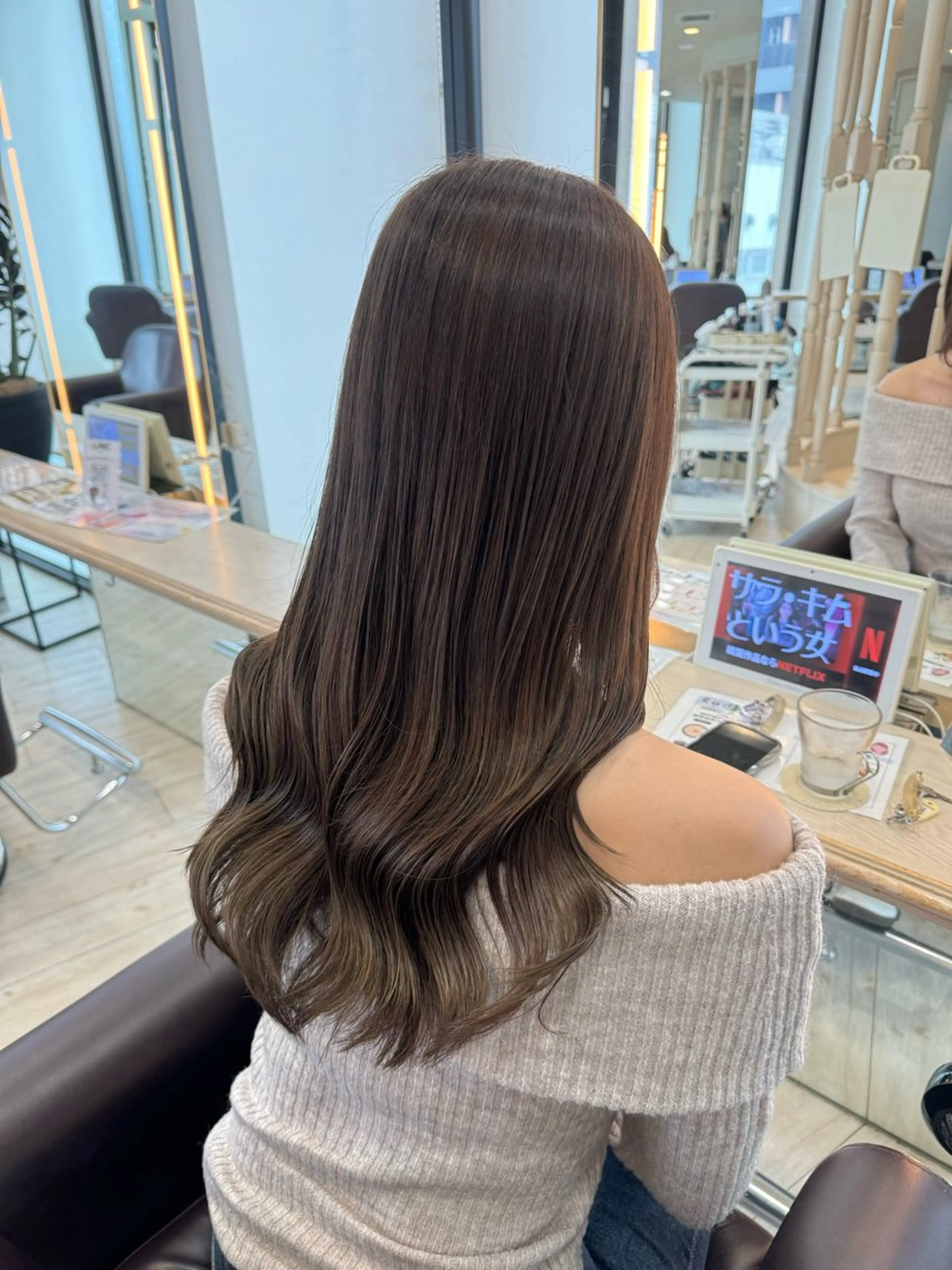 カラー ヘアカラー 🍪ﾖｼｲﾊﾙﾈ🍪 ﾗﾍﾞﾝﾀﾞｰｶﾗｰのヘアスタイル