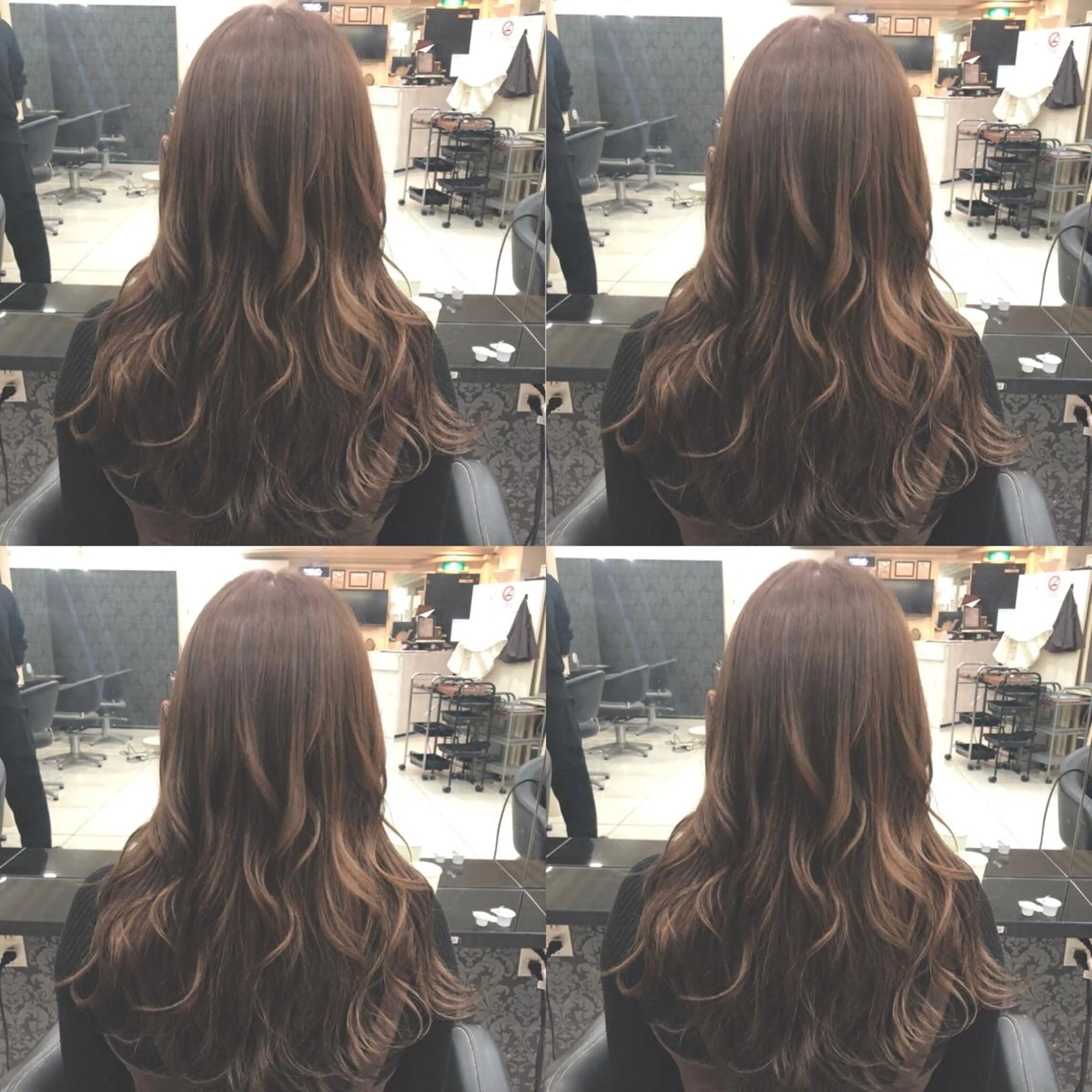 ロング カラー ブラウンカラー 🌷MAYU 🌷のヘアスタイル