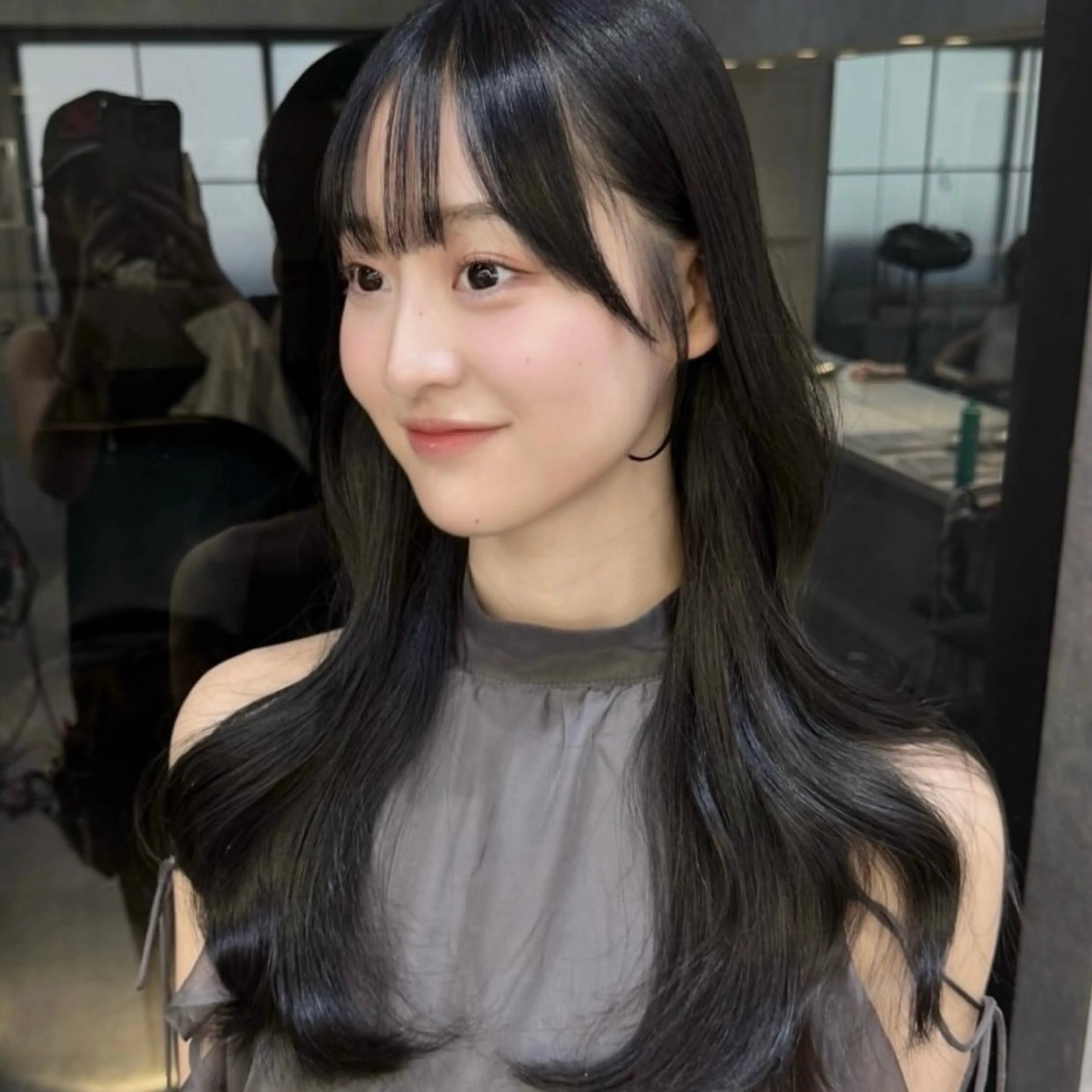 ロング 池袋/韓国レイヤー /髪質改善🤍芹奈のヘアスタイル