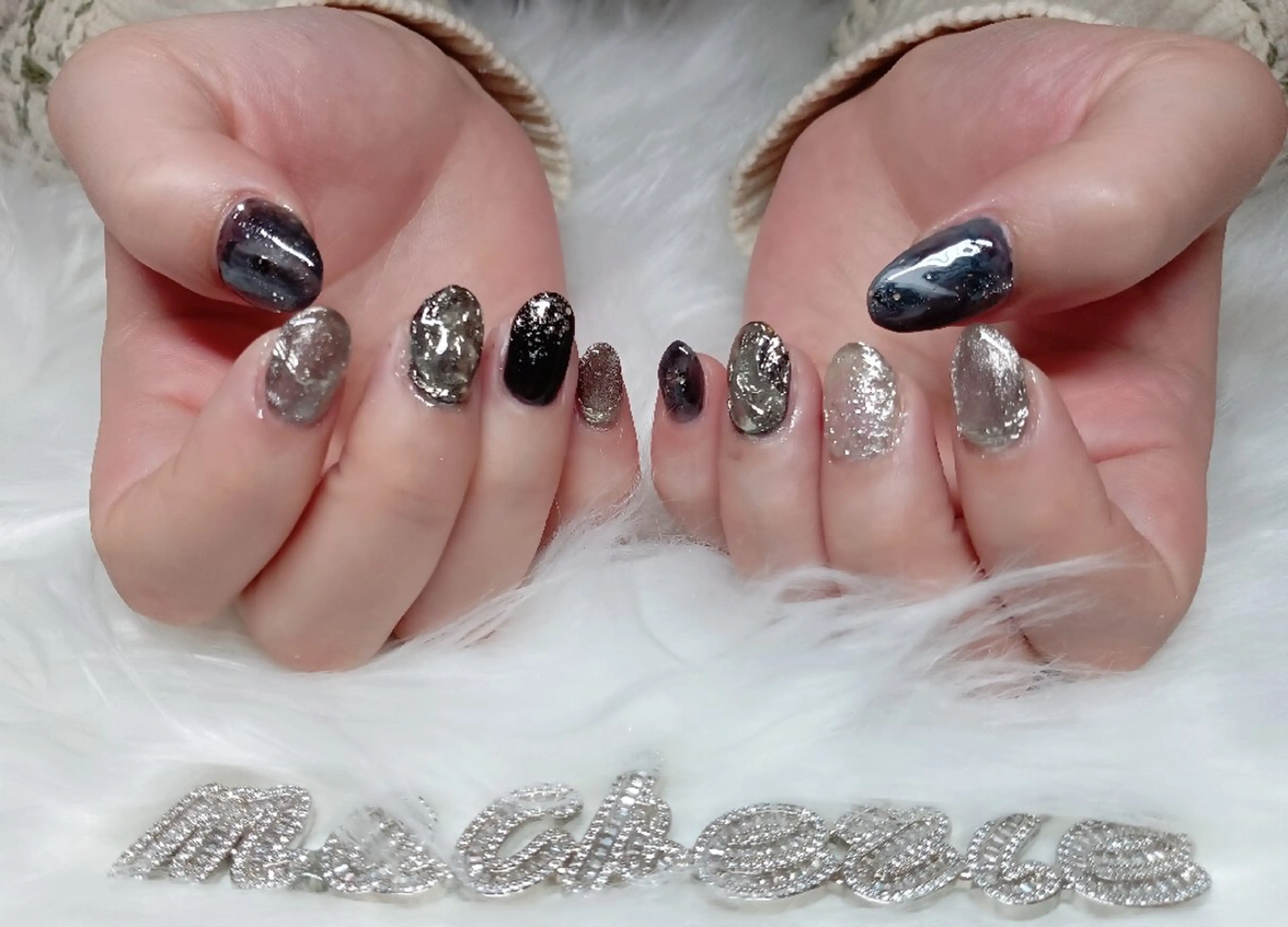 ネイル ニュアンスネイル ハンドネイル Nail Salon macherieのネイルデザイン