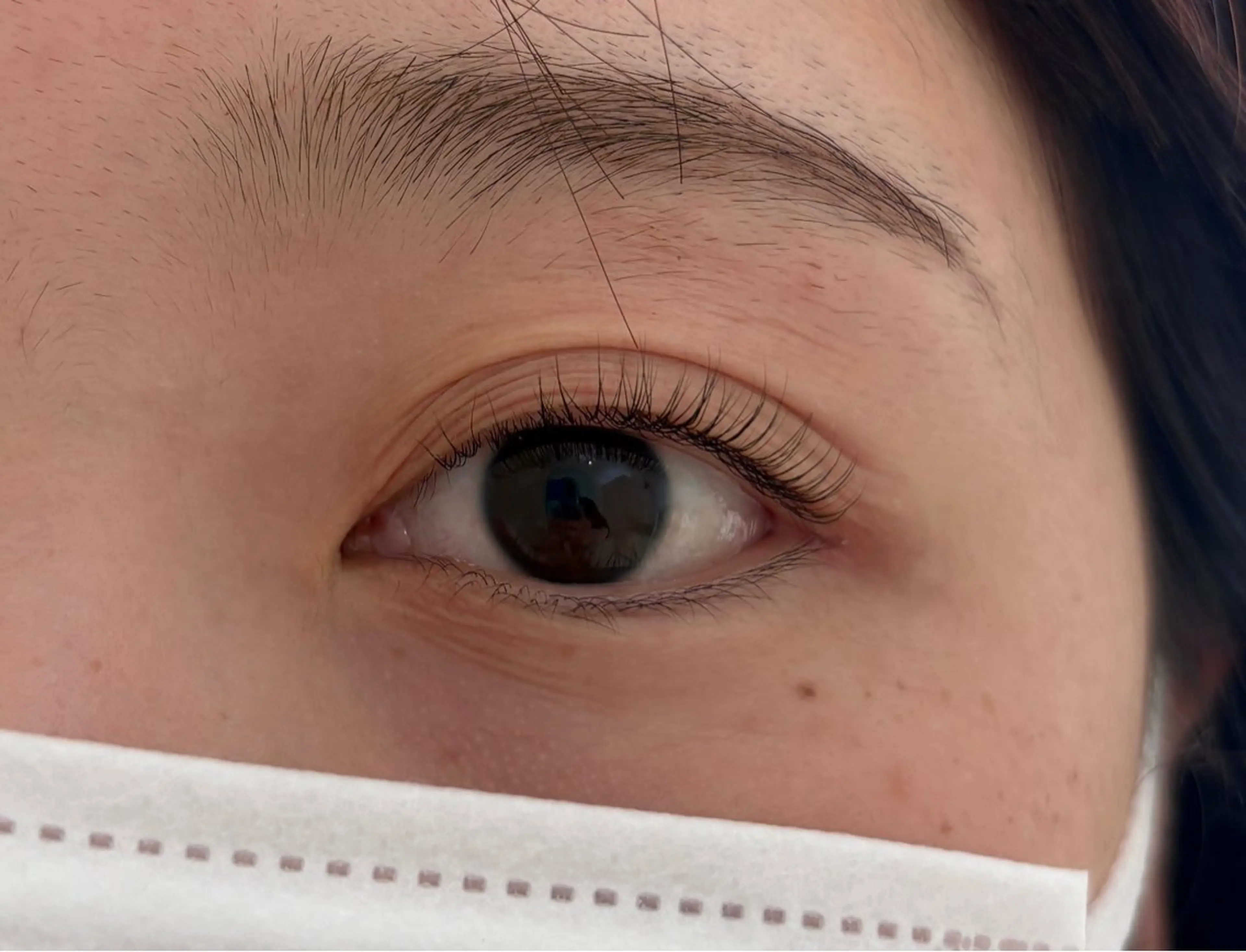 マツエク・マツパ eye lash  Lucia 難波所属・ひらおか ういの眉毛・アイブロウイメージ