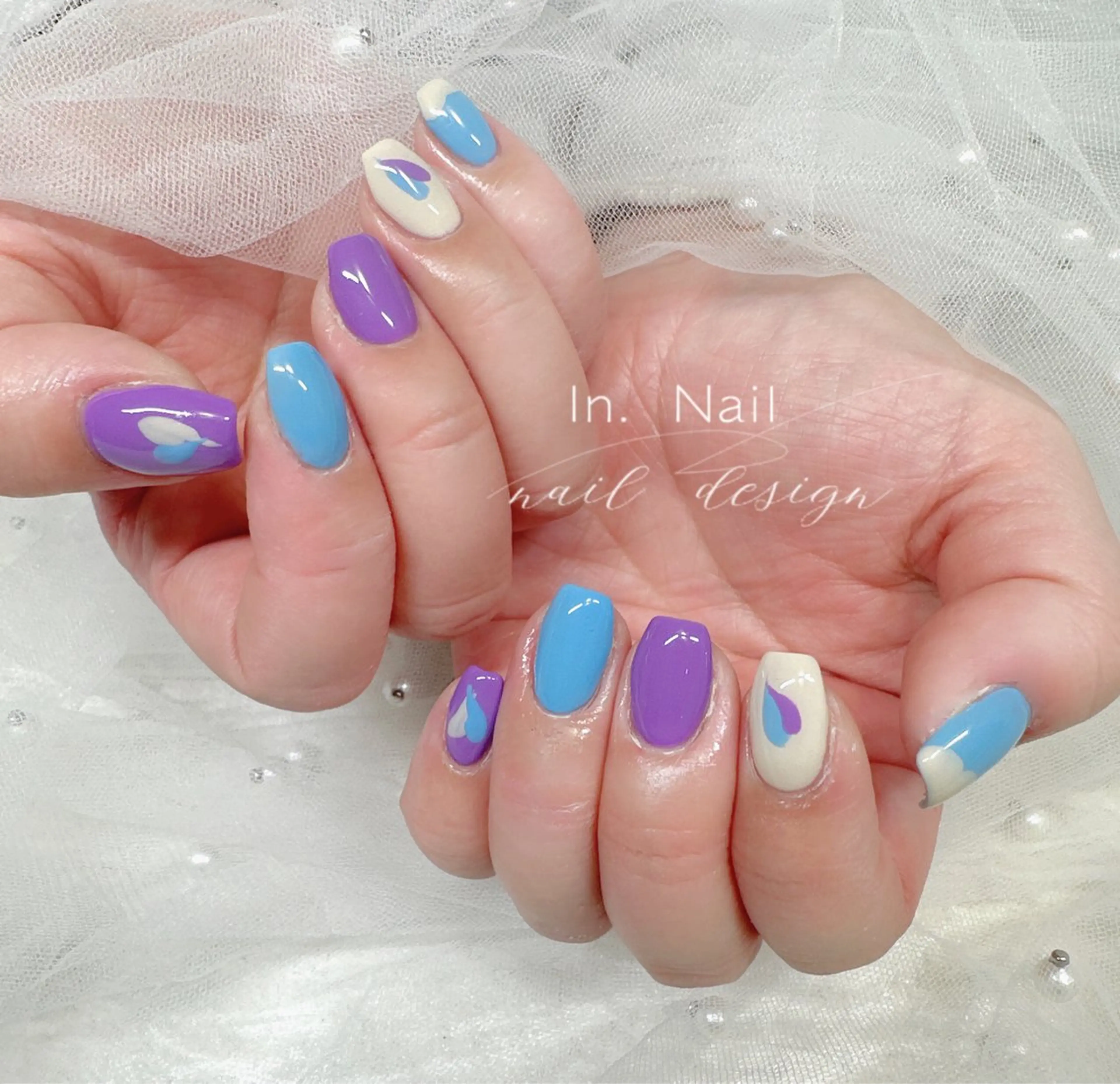 ネイル ᴵⁿ. ᴺᵃⁱˡのネイルデザイン