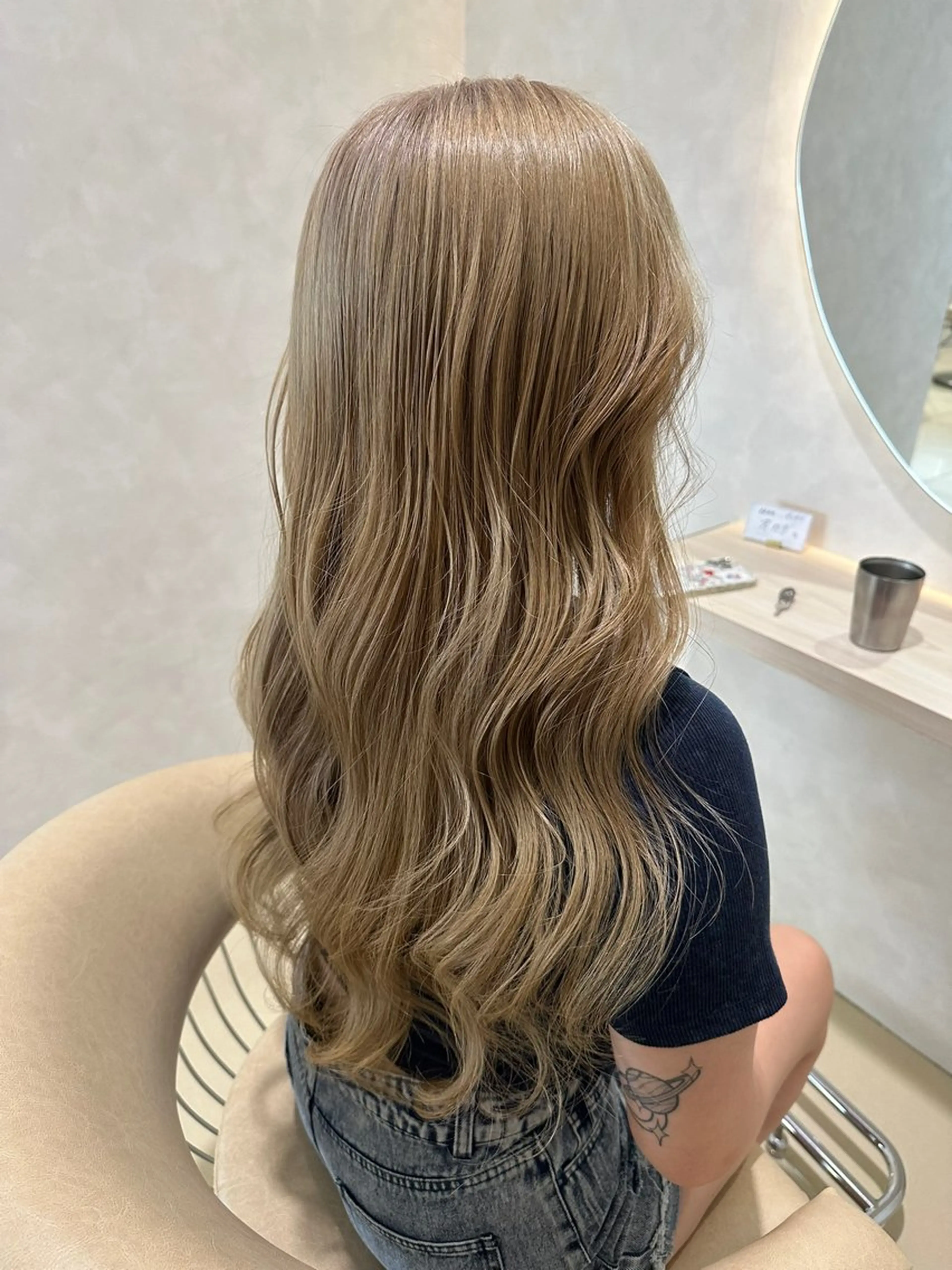 アドミオカラー・ブリーチ・5stepトリートメントの写真