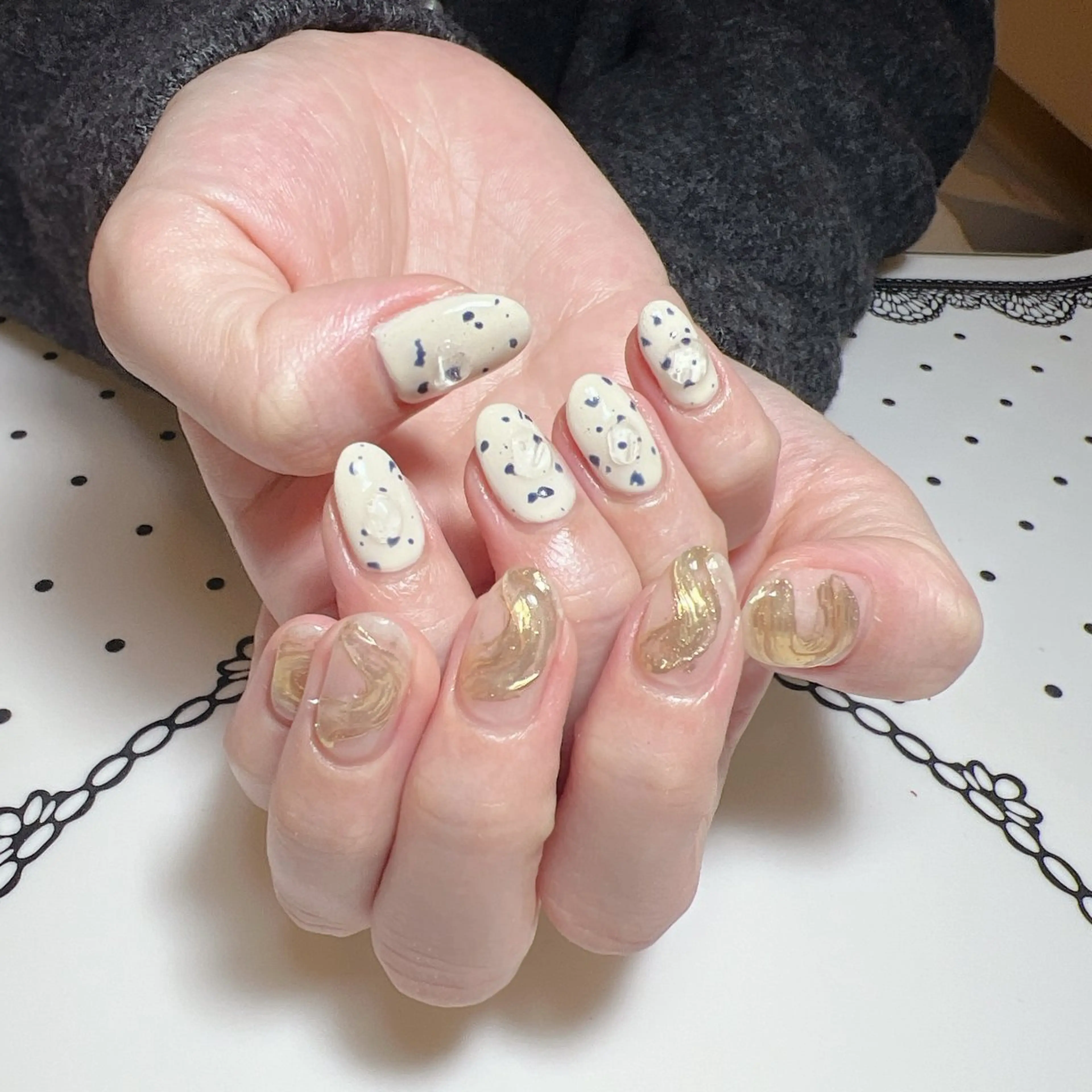 ネイル ハンドネイル 田澤 真理子のネイルデザイン