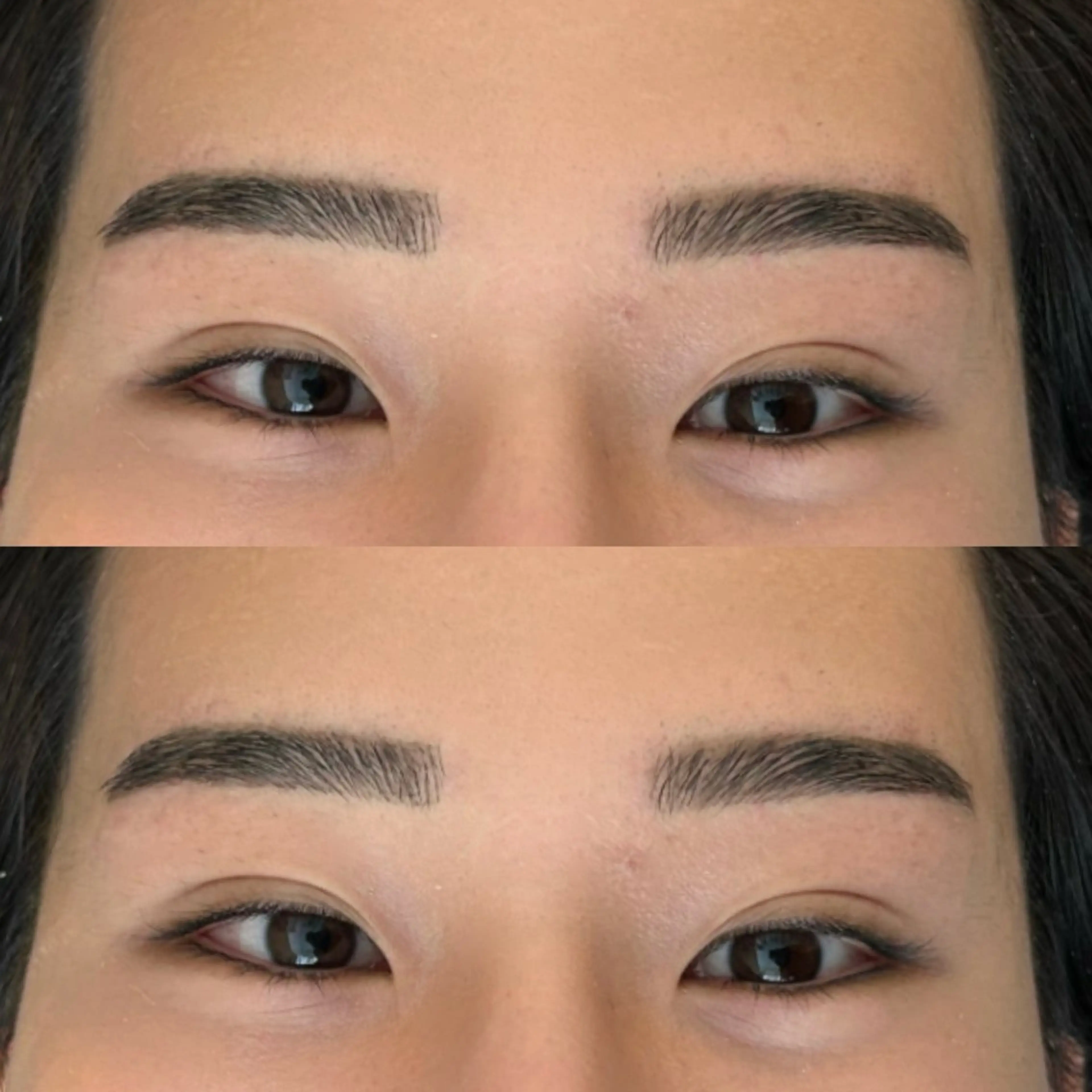 アイブロウ ハリウッドブロウリフト クレセントアイ Runaの眉毛・アイブロウイメージ