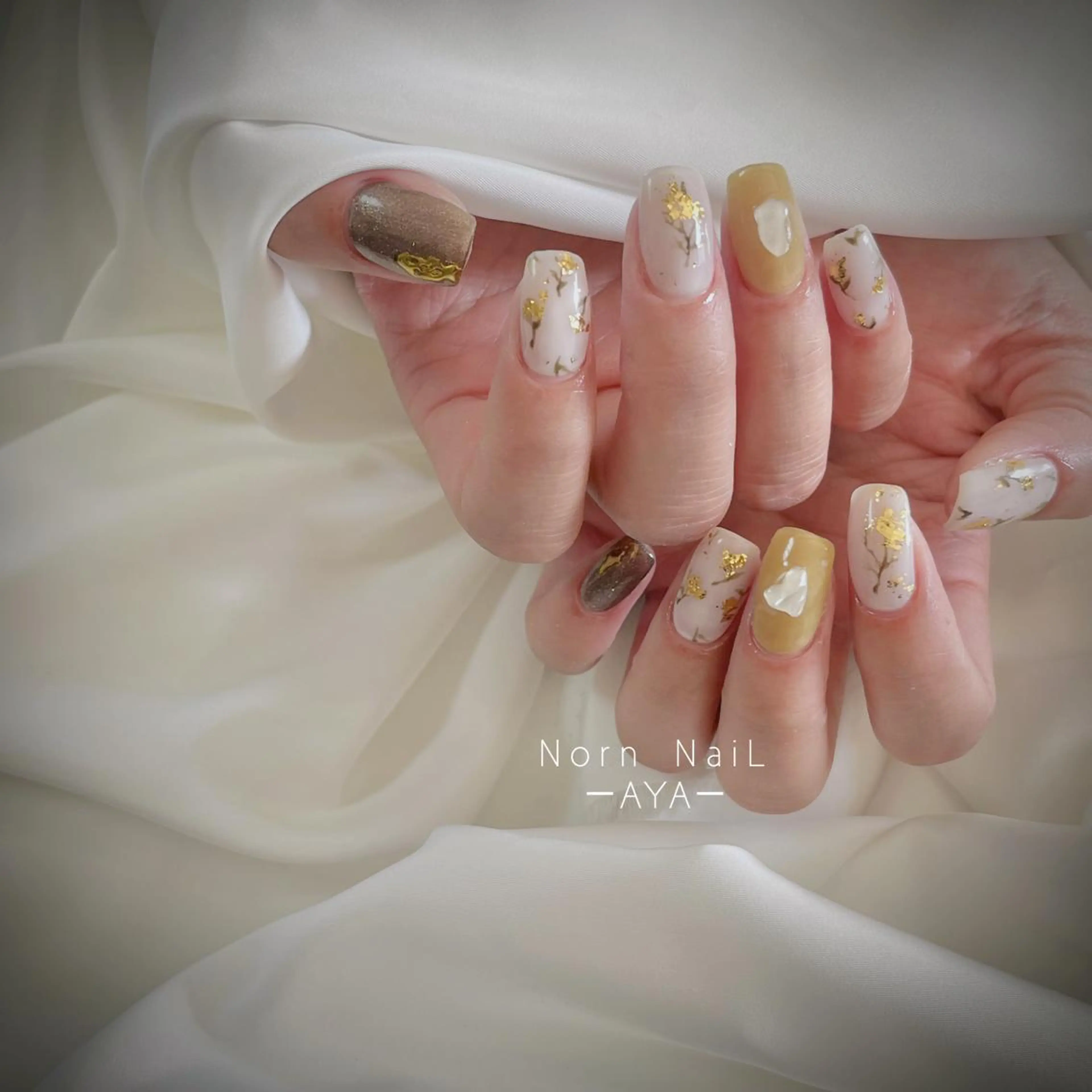 ネイル U Ayaのネイルデザイン