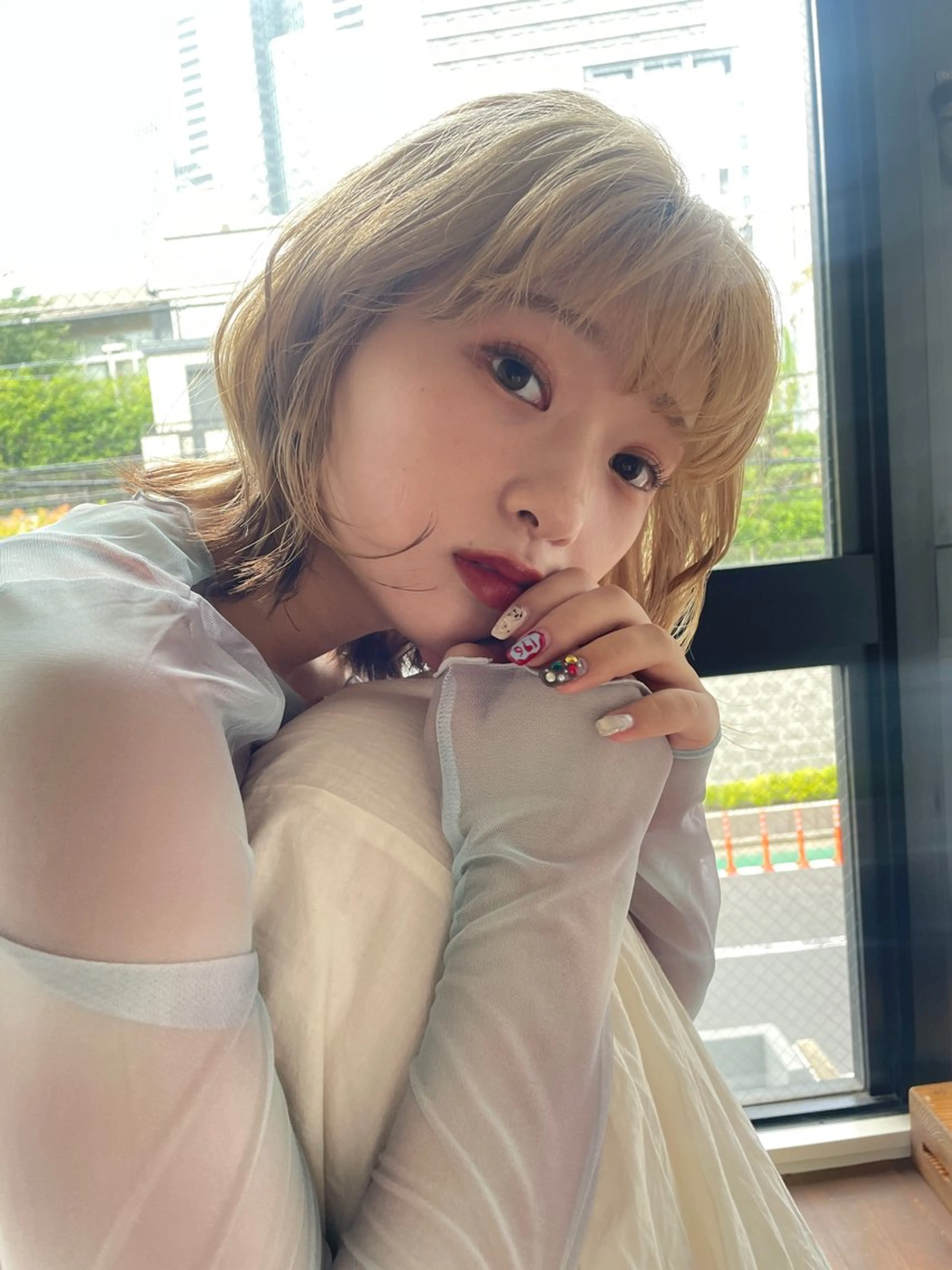 ショート ショートヘア シャドウパーマ/ 波巻パーマYu-Kiのヘアスタイル