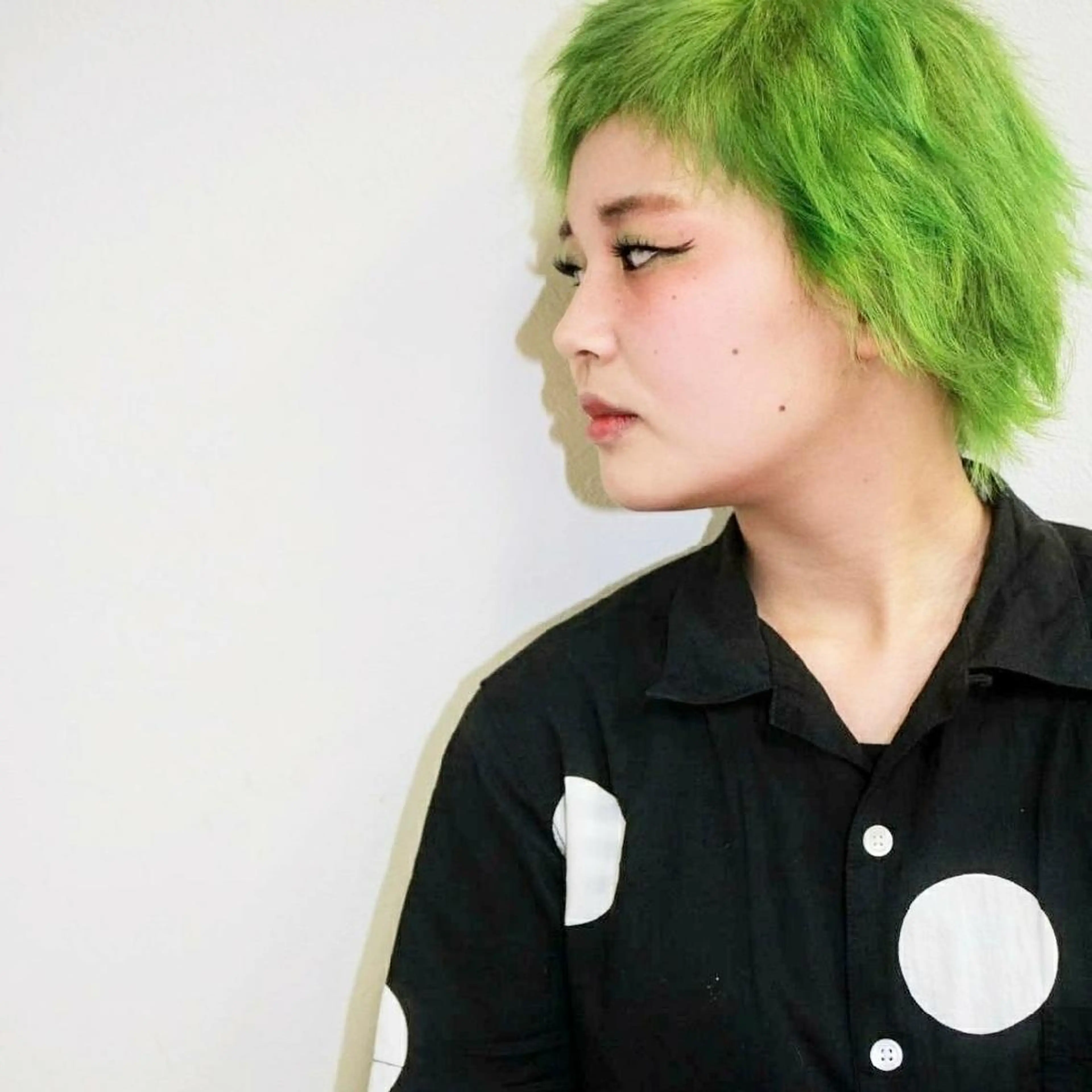 ショート カラー LIVE TOREA所属・ライブトレア YOSHIKIのヘアスタイル